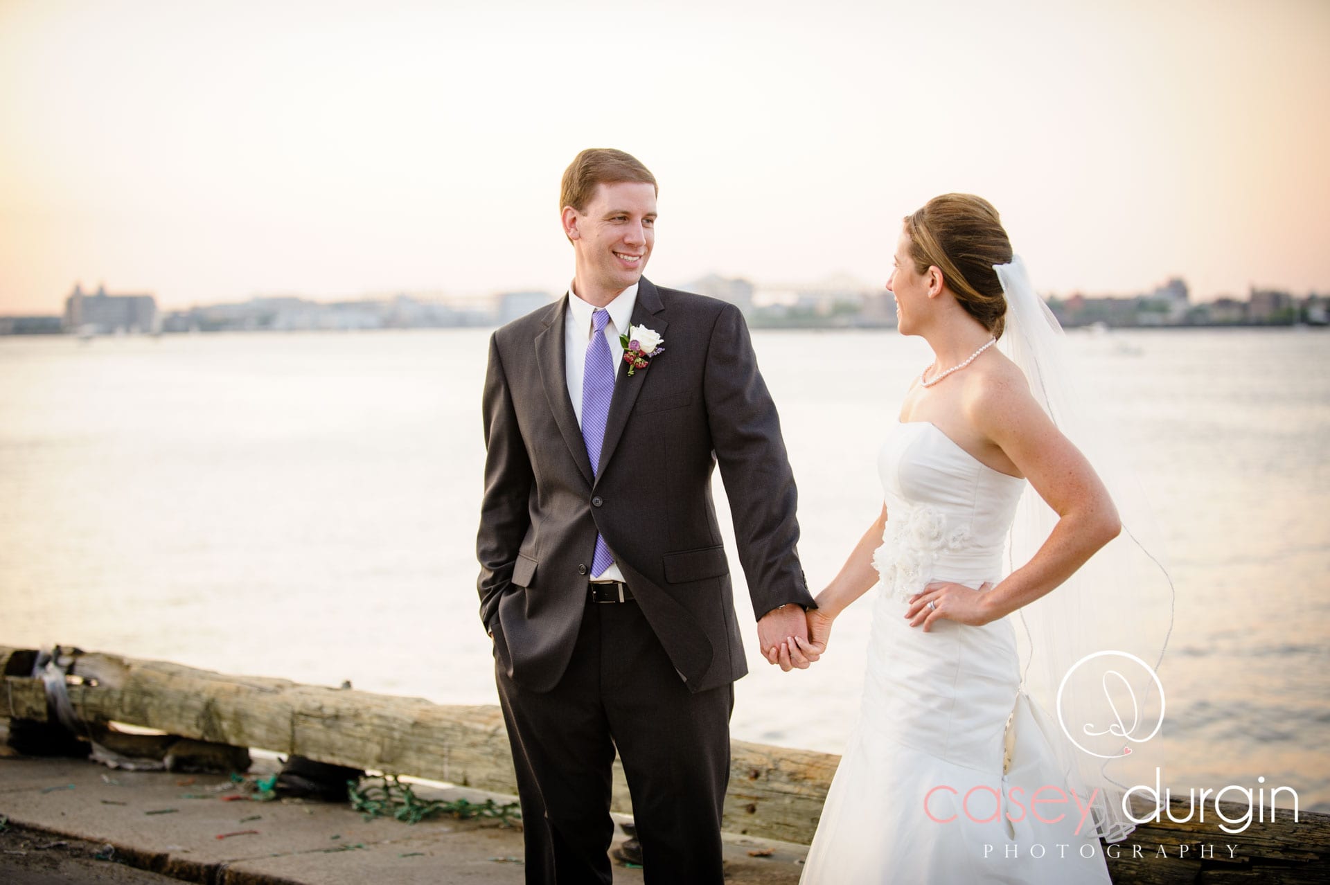 Boston Historic waterfront weddings