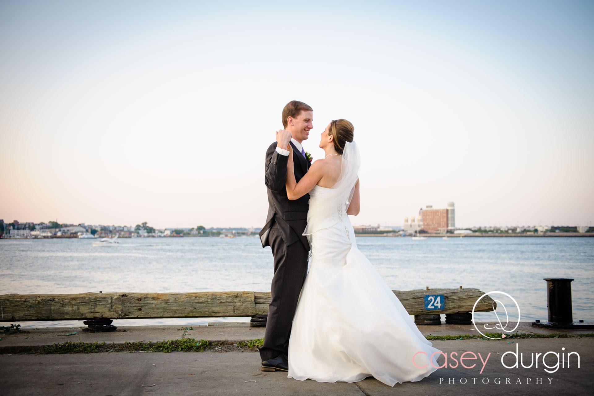 Boston Historic waterfront weddings