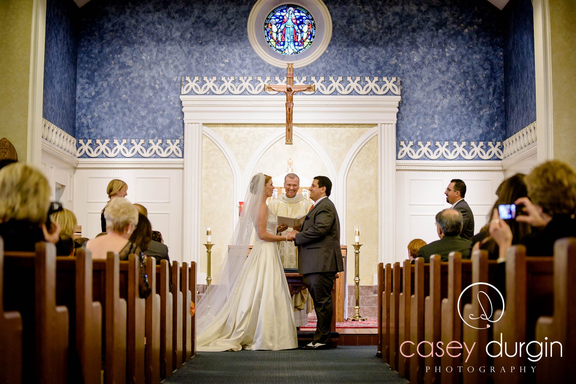 Our Lady of the Miraculous medal weddings