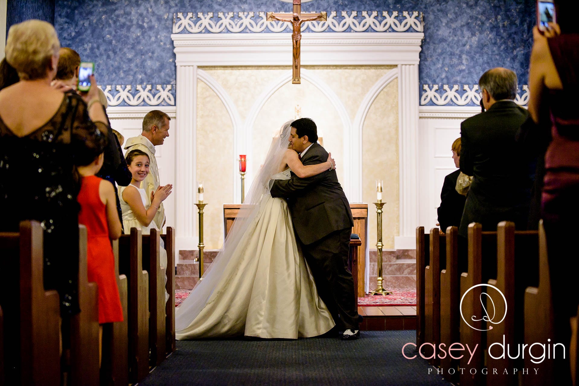 Our Lady of the Miraculous medal weddings