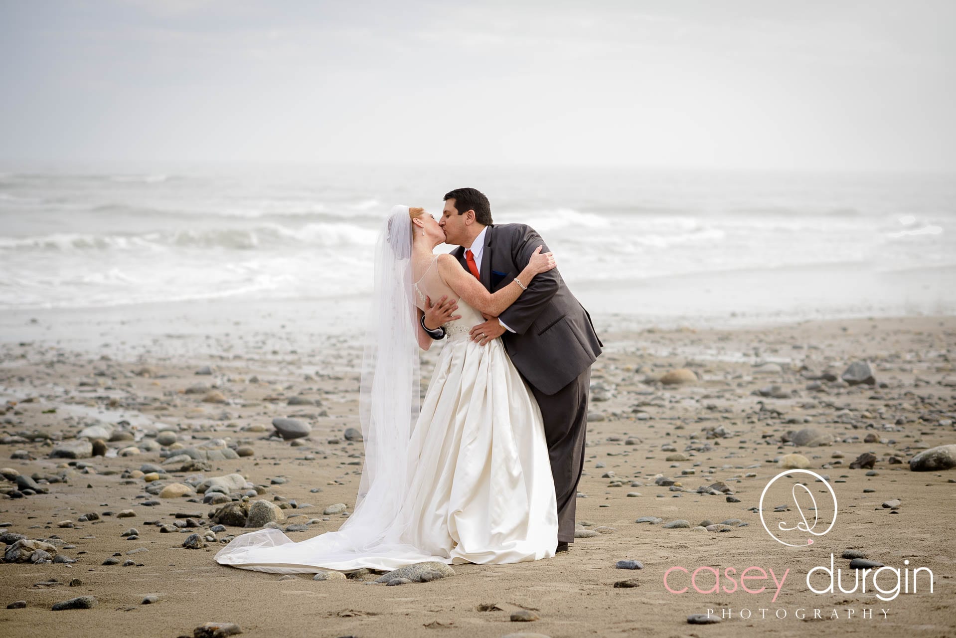 Rye Beach wedding Photography
