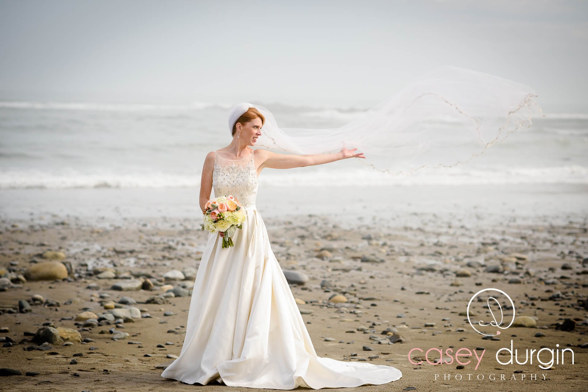 Rye Beach wedding Photography