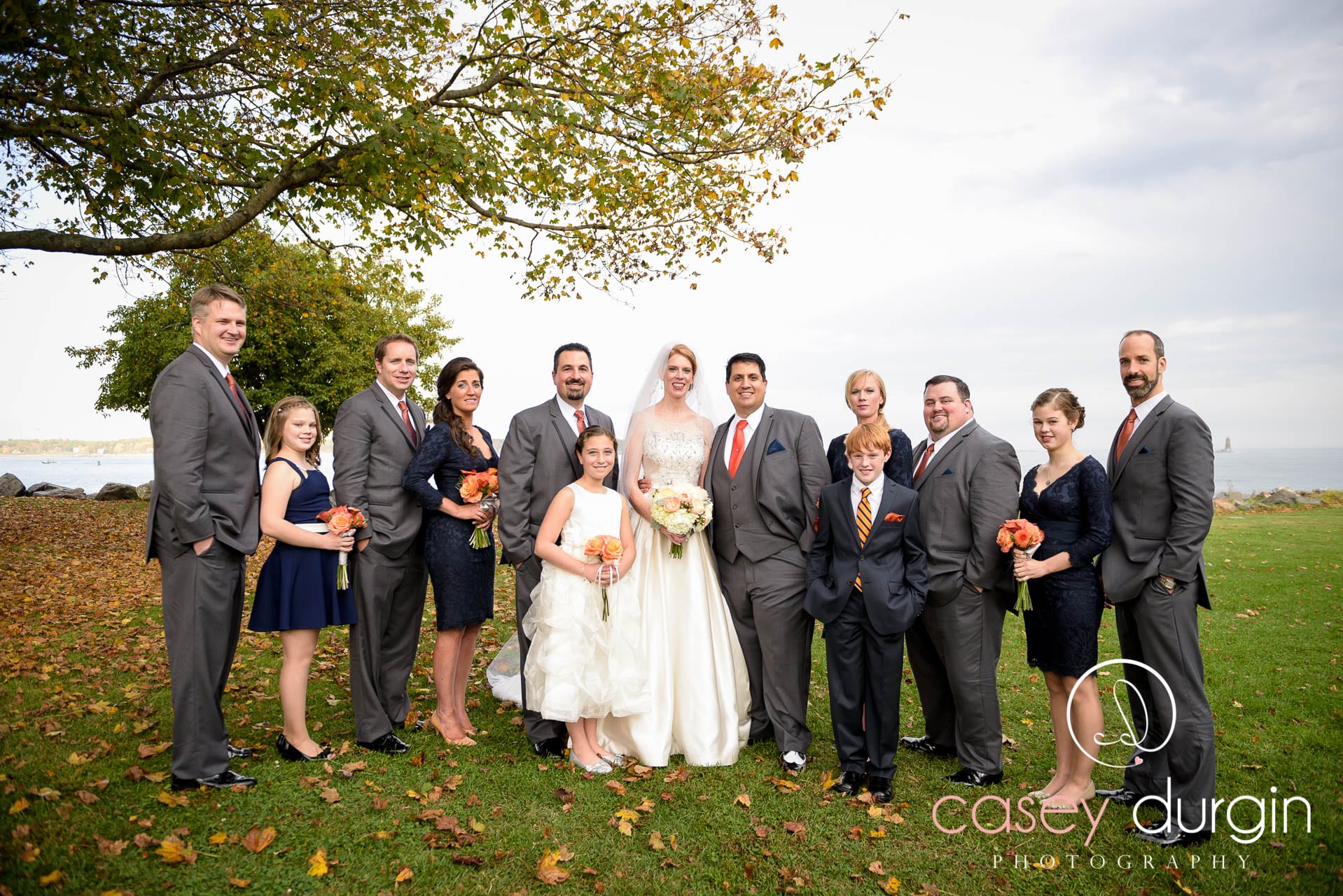 New Castle Commons Wedding Photography