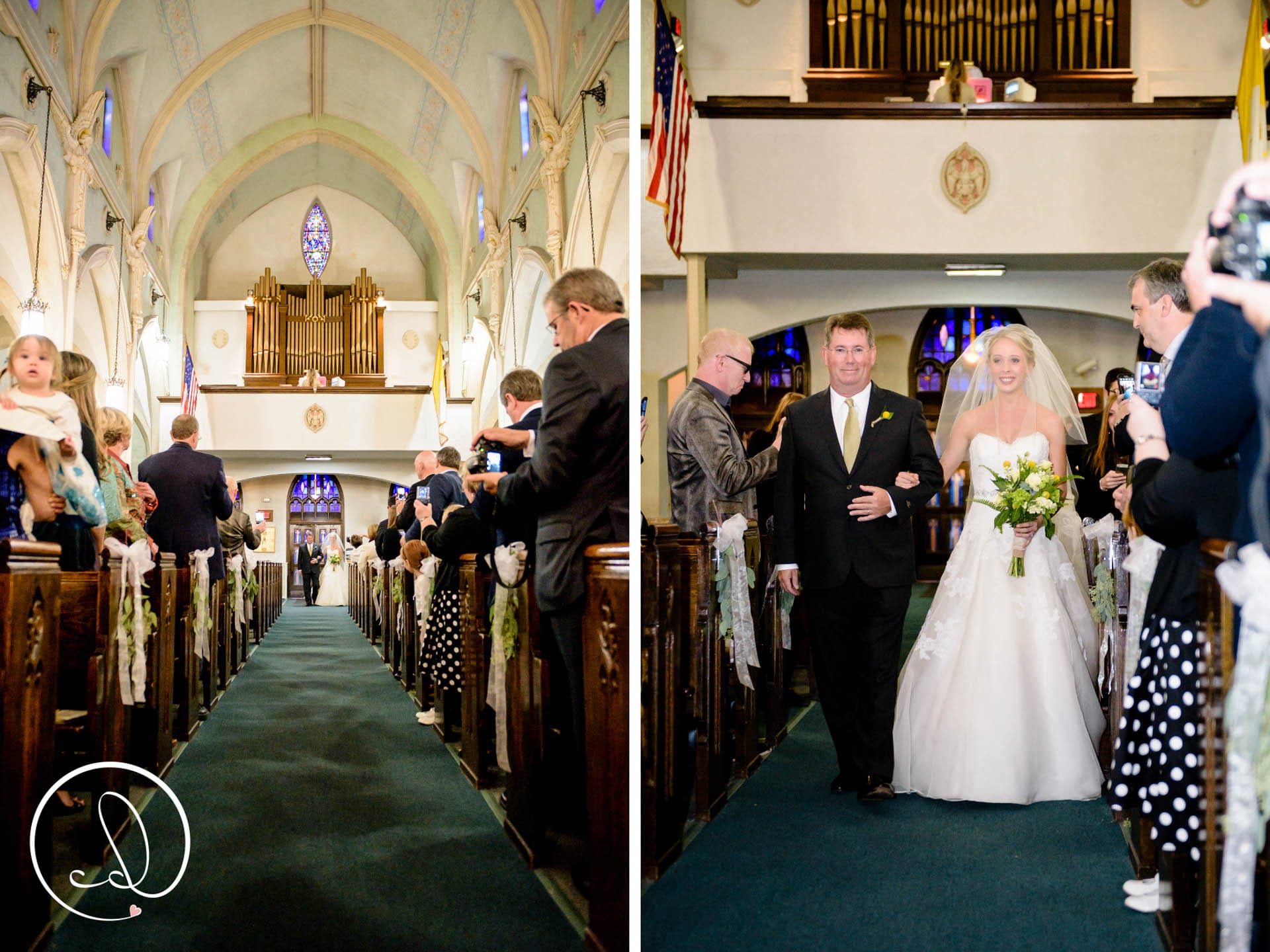 Immaculate Conception wedding Photography