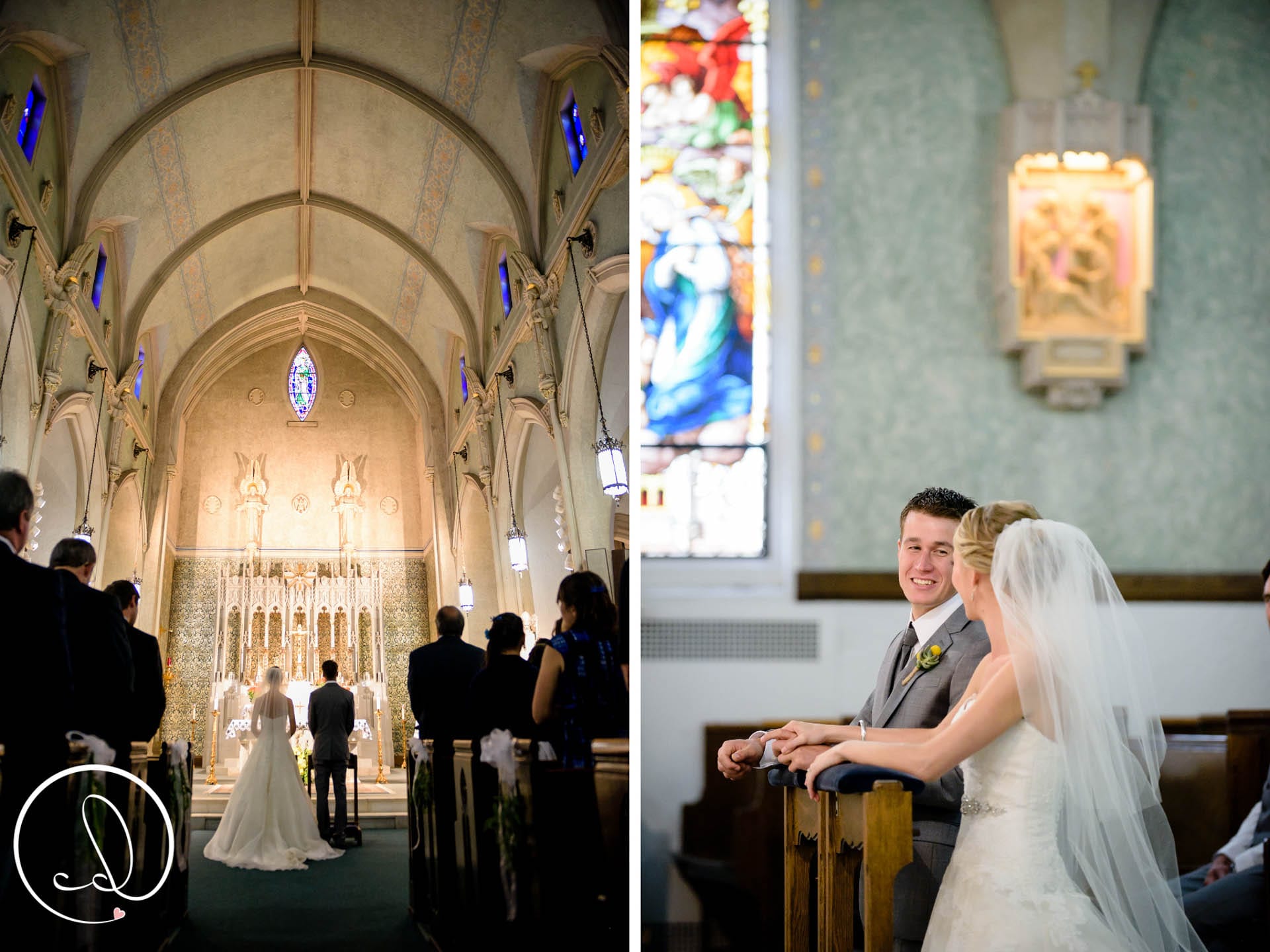 Immaculate Conception wedding Photography
