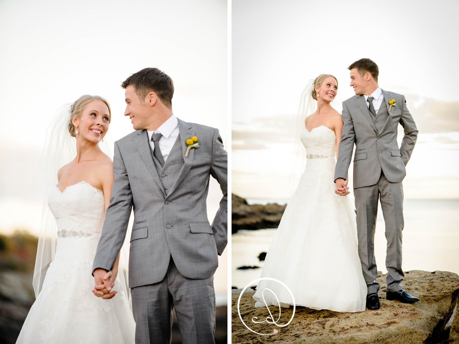 Perkins Cove wedding Photography