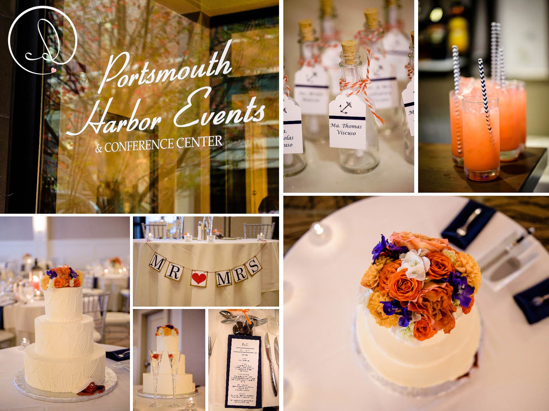 Portsmouth Harbor Events Weddings