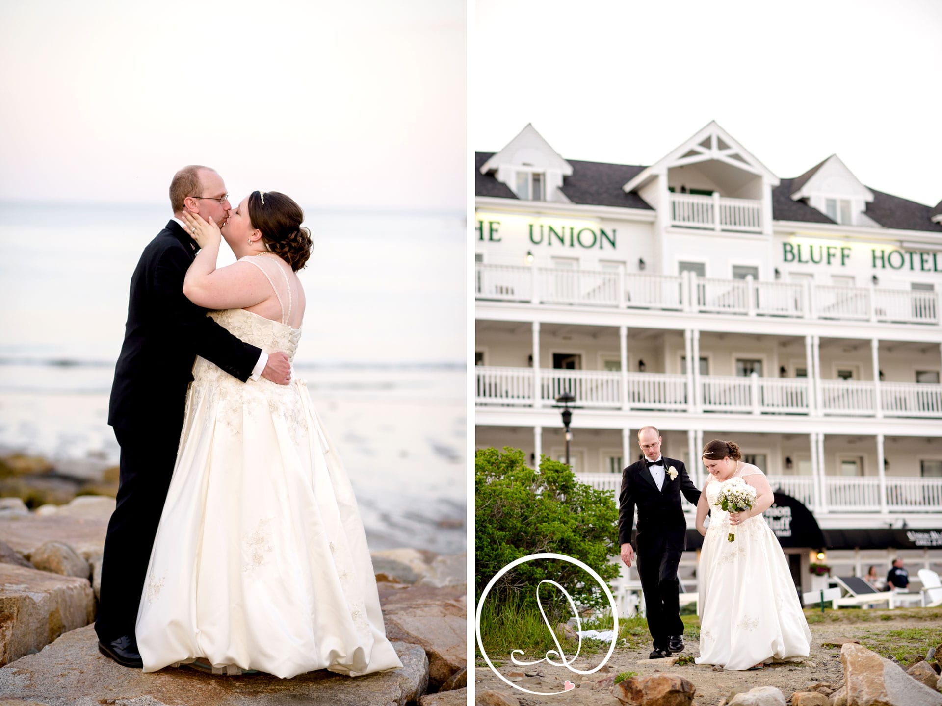 Meeting House at Union Bluff Hotel Wedding Photography