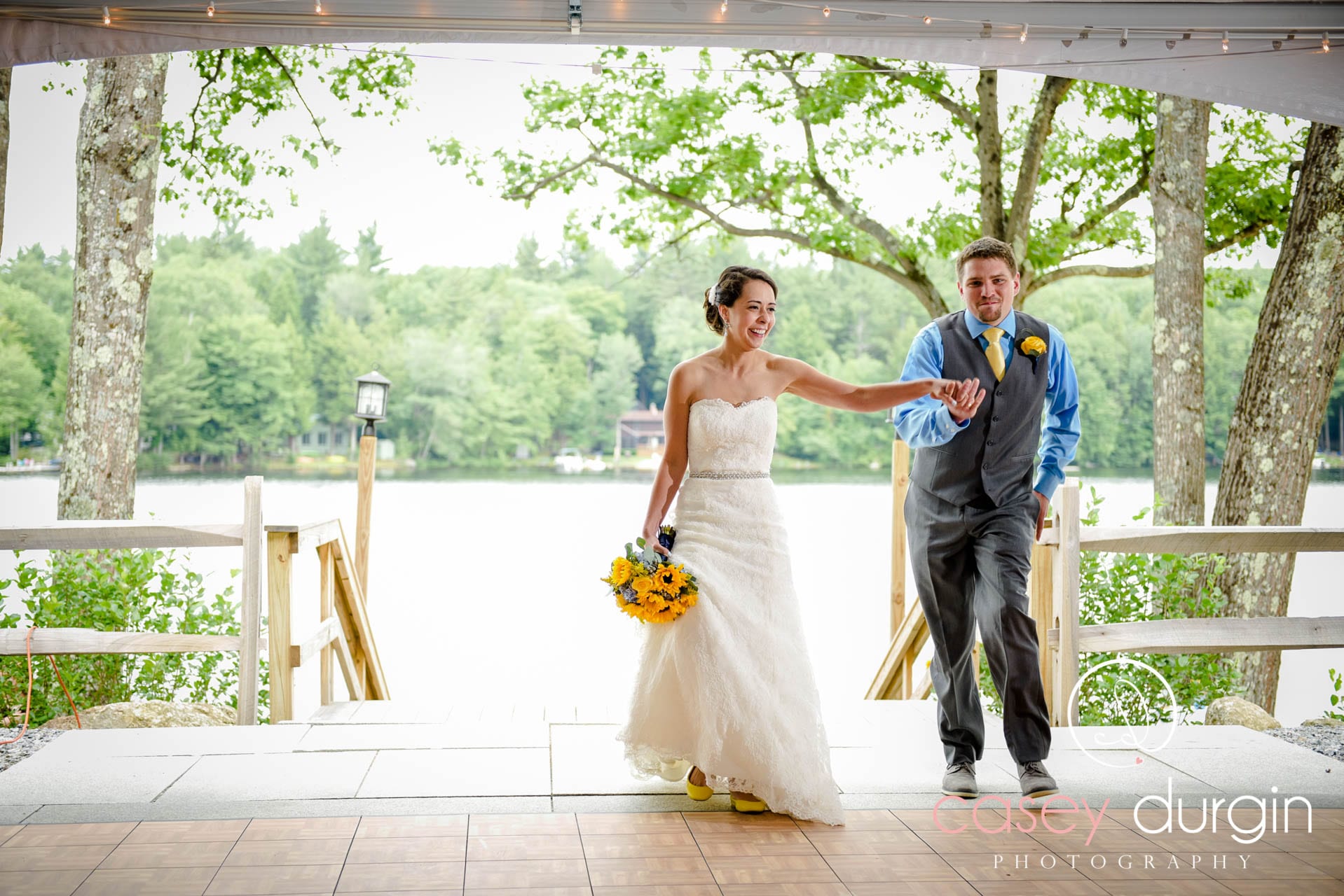 Weddings at Lake shore Village Resort