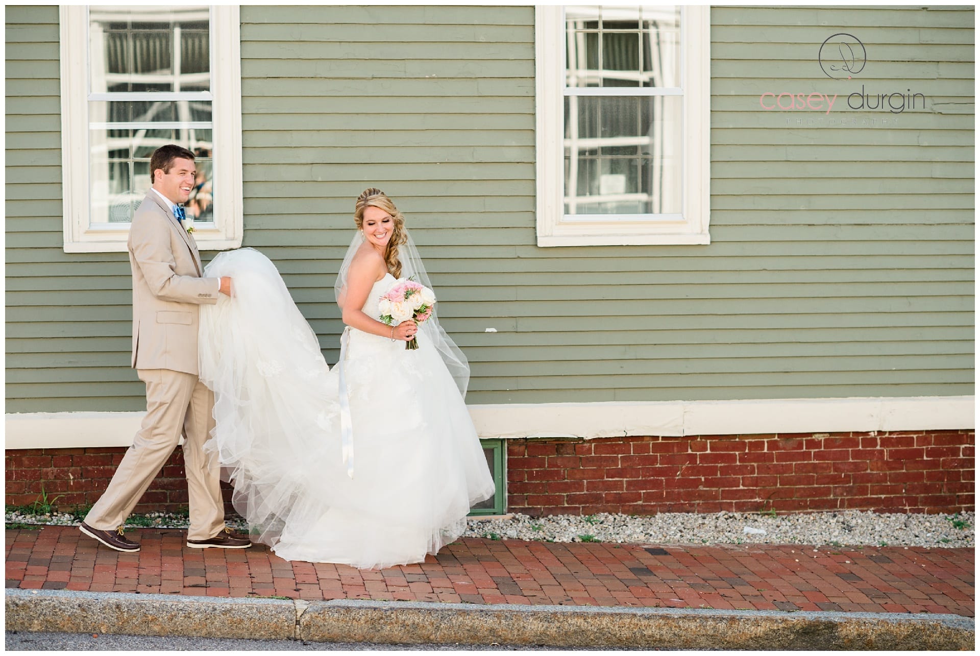 Portsmouth NH Sheraton Wedding Photography