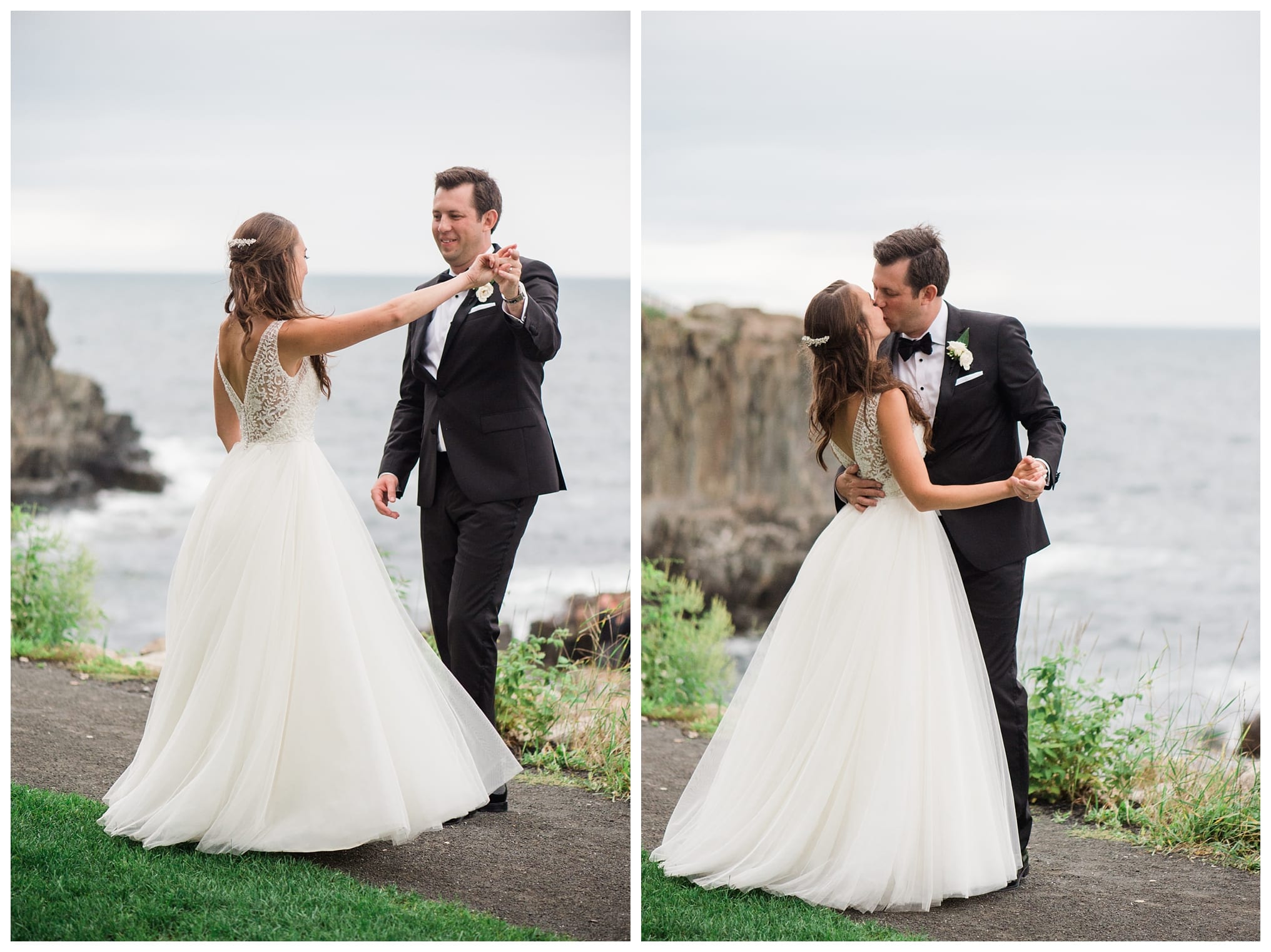 Cliff House Wedding Photography.