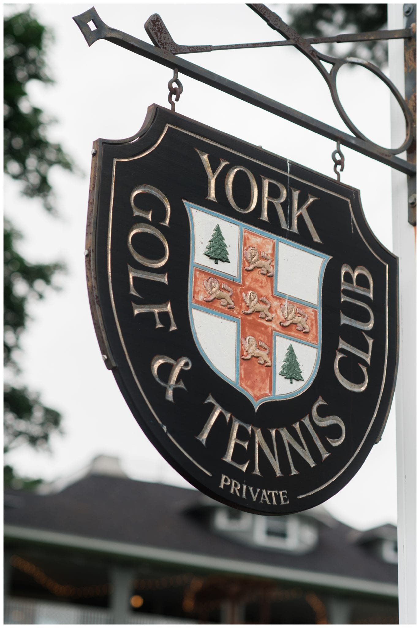 York Golf and Tennis Club weddings