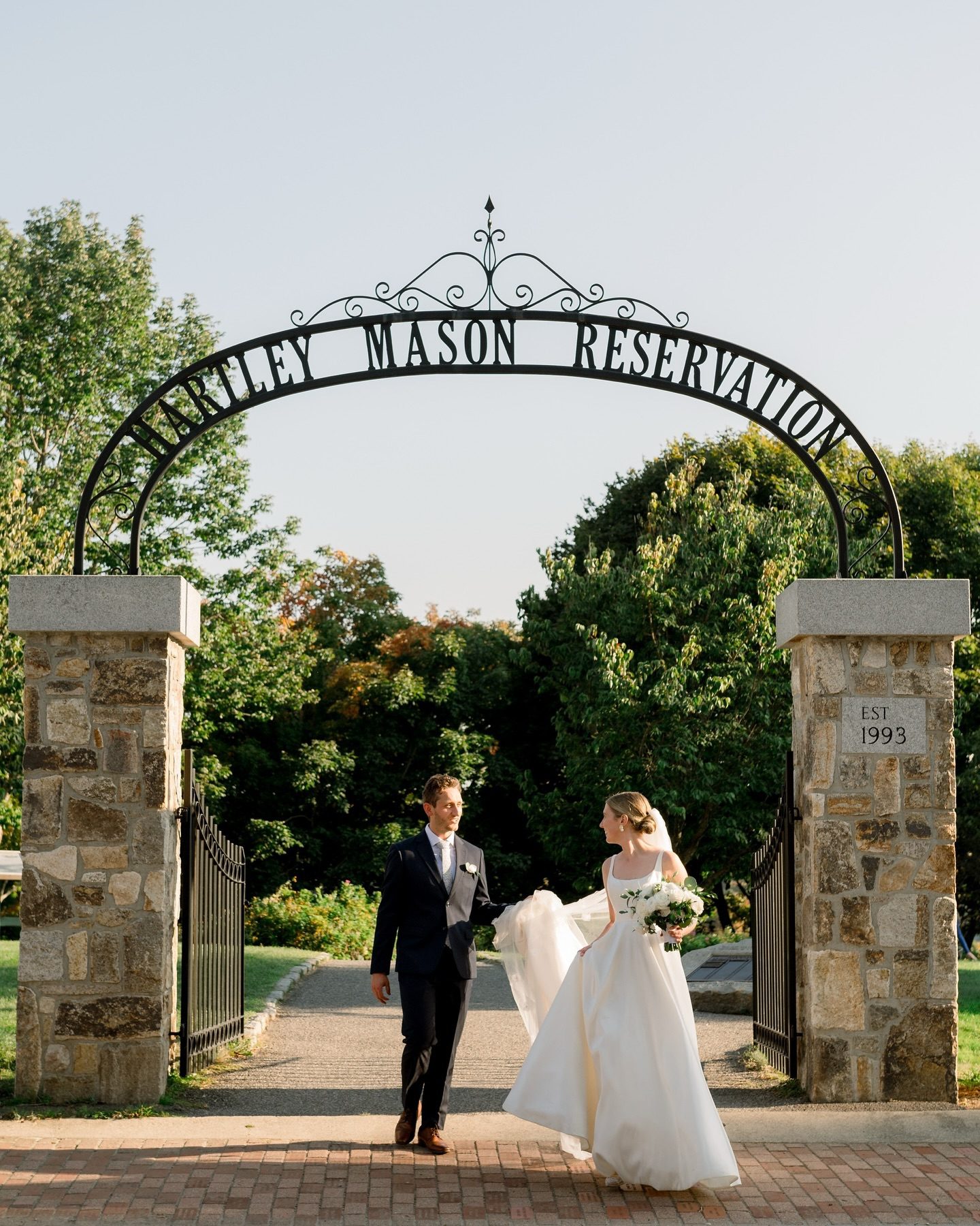 Hartley Mason Reserve Wedding