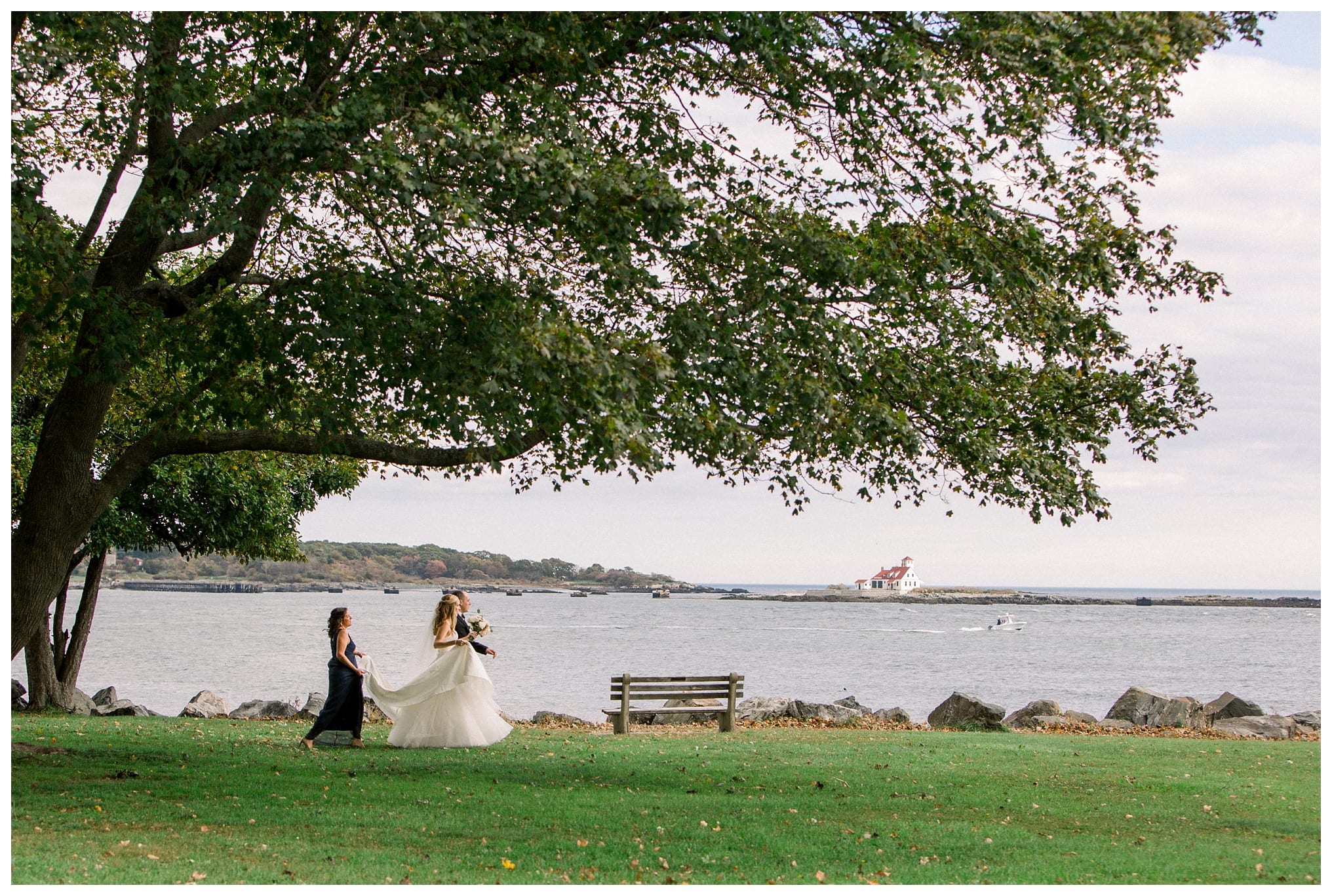 Wentworth By the Sea Country Club Wedding Photographer