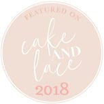 Maine Wedding Photographer Published in Cake & Lace