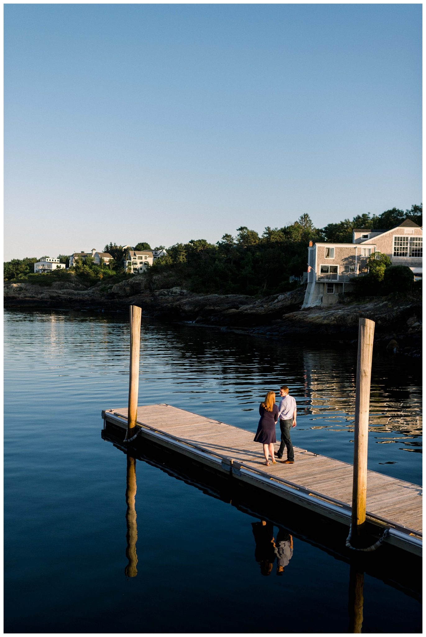 Maine Engagement Photographer