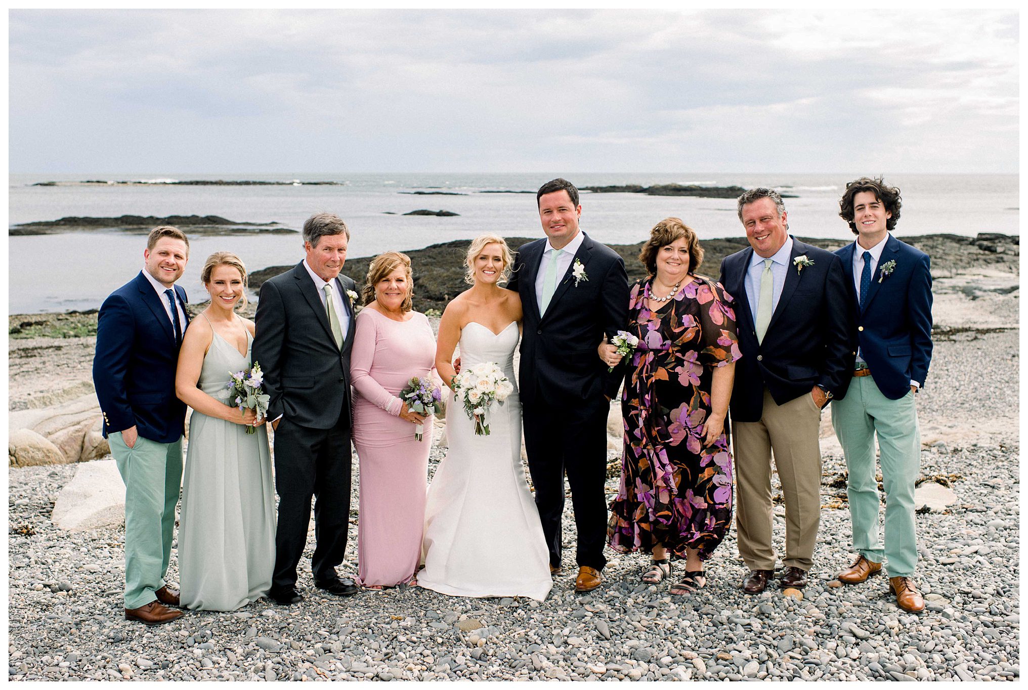 Kennebunkport Maine wedding photographer