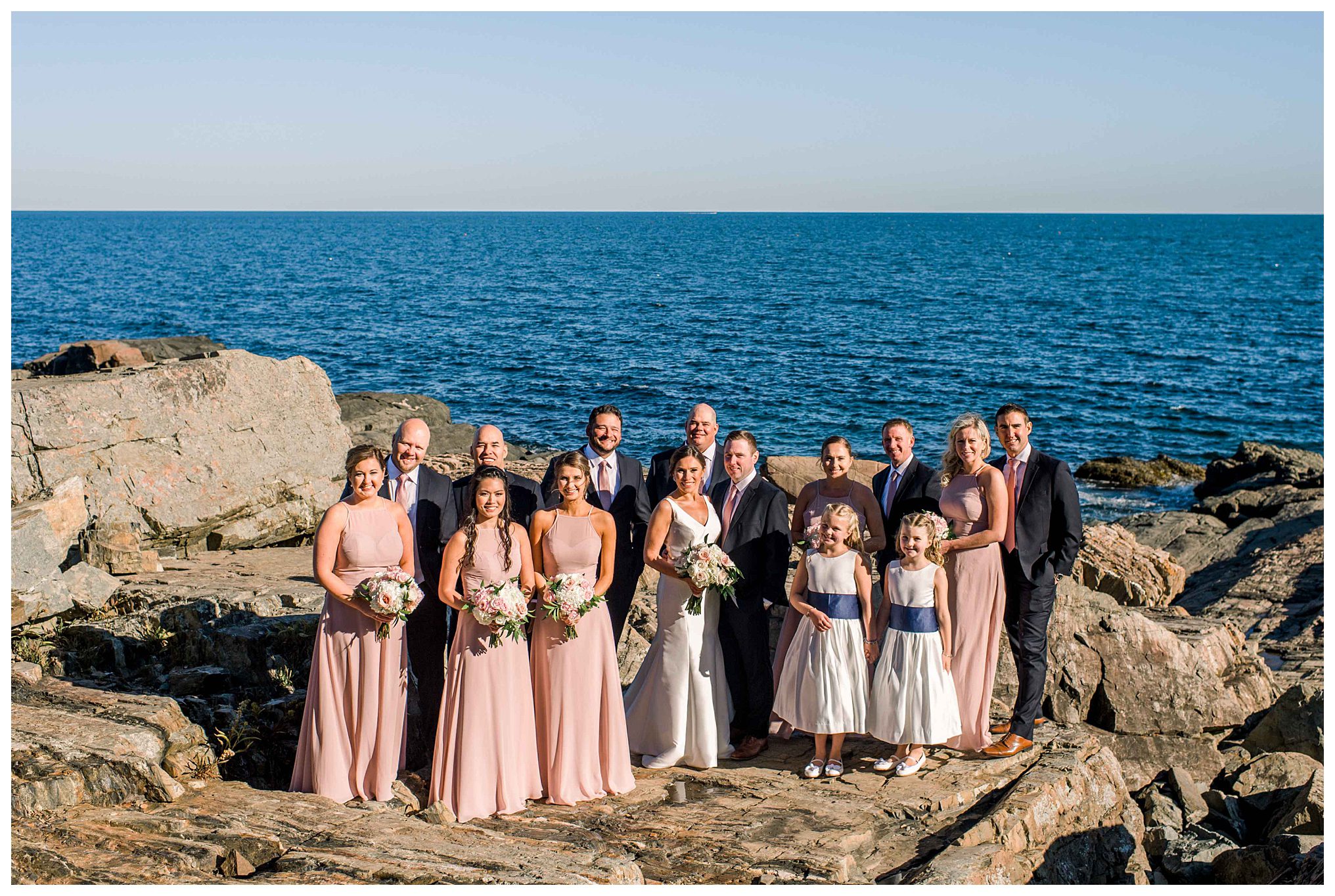 Cliff House Maine Wedding