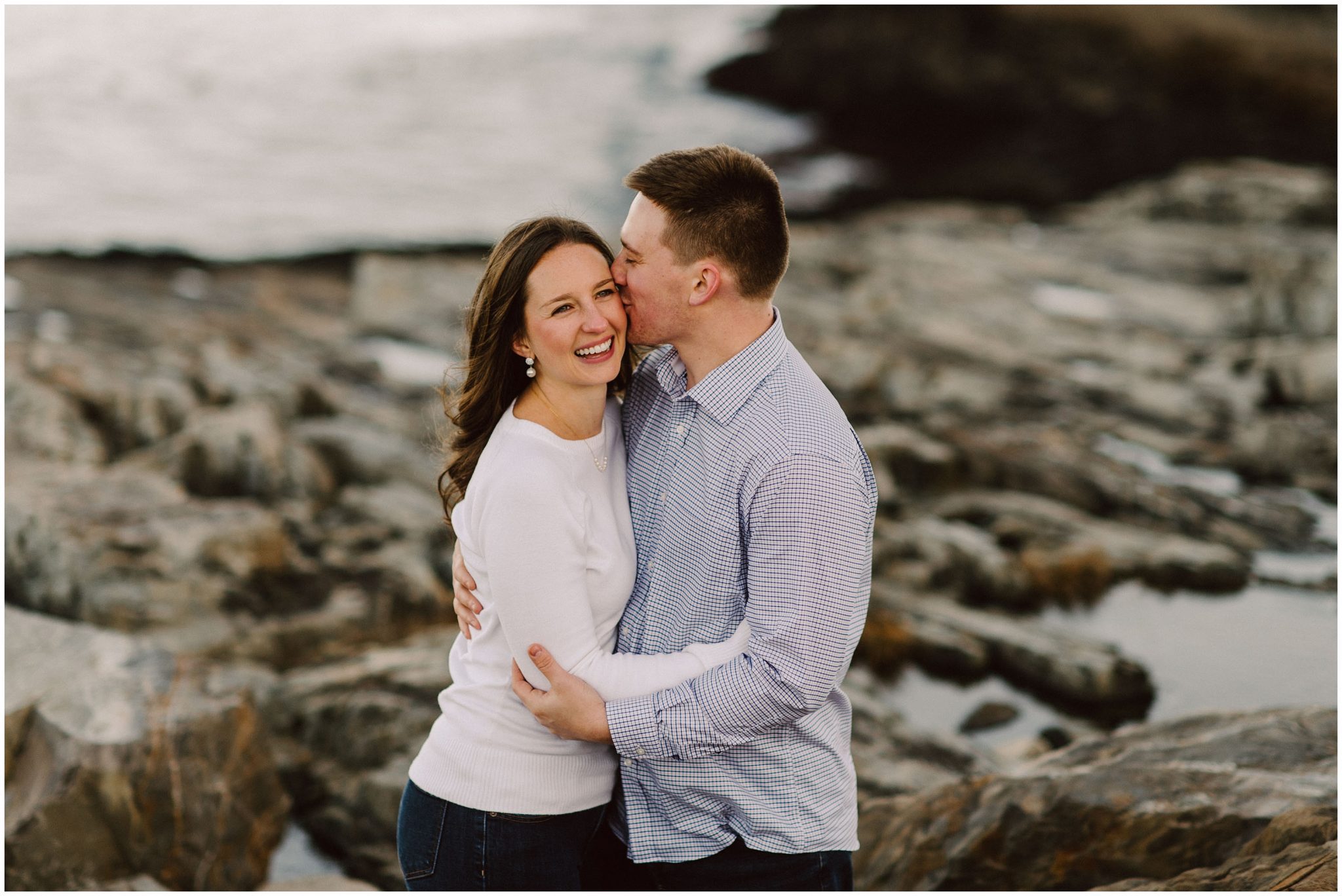 Southern Maine Engagement photographer