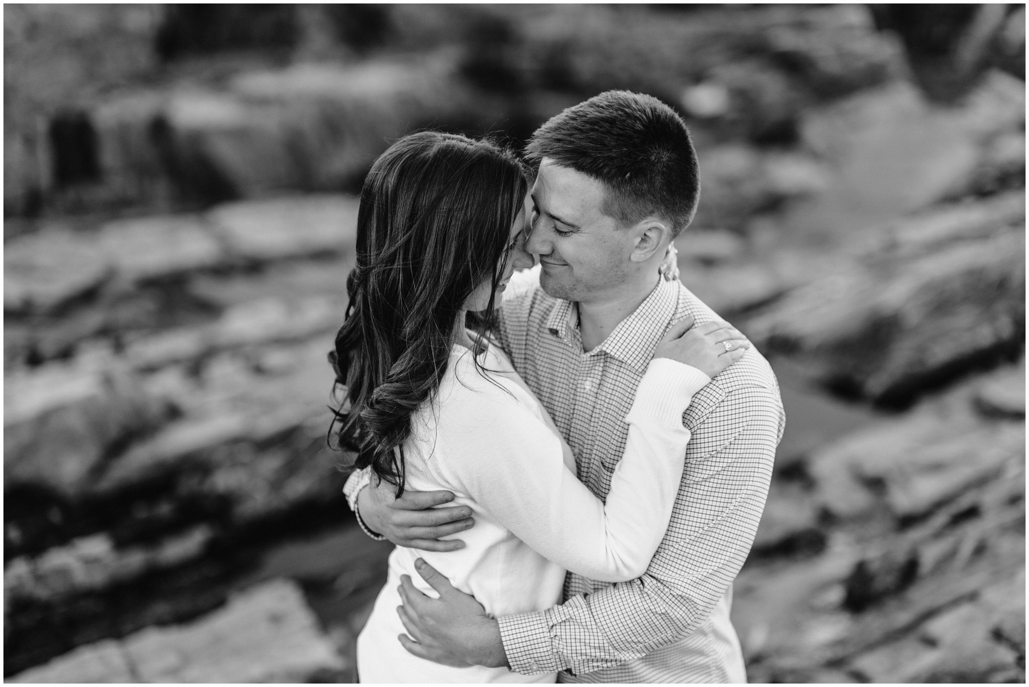 Southern Maine Engagement photographer