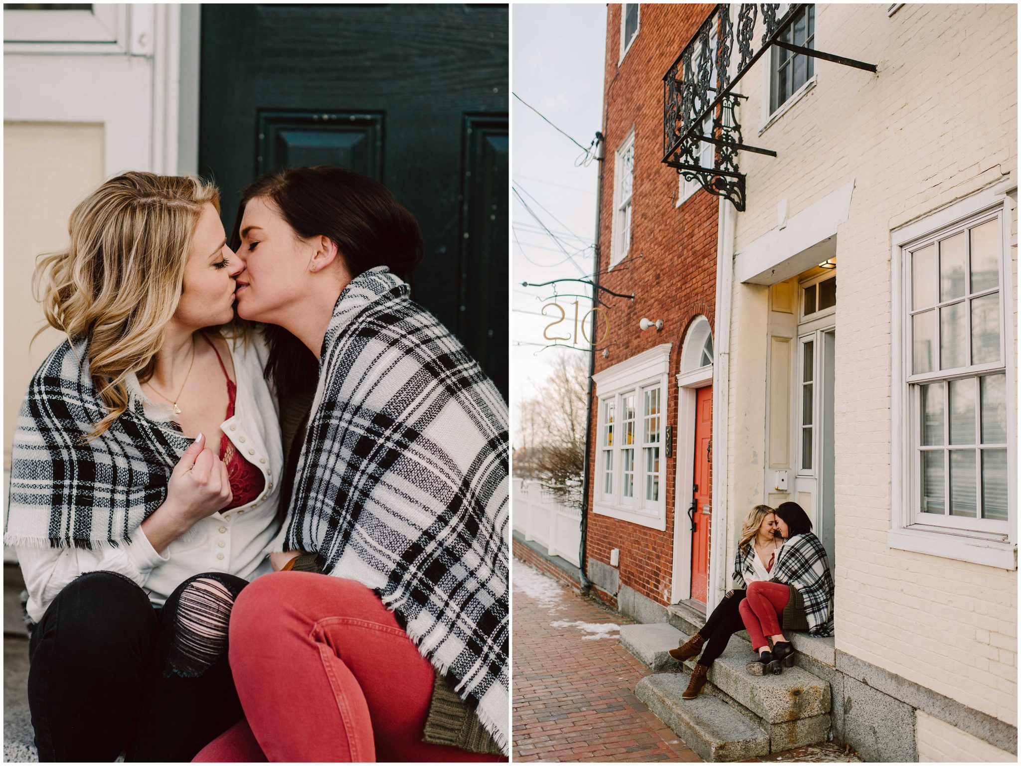 New Hampshire Engagement Photographer