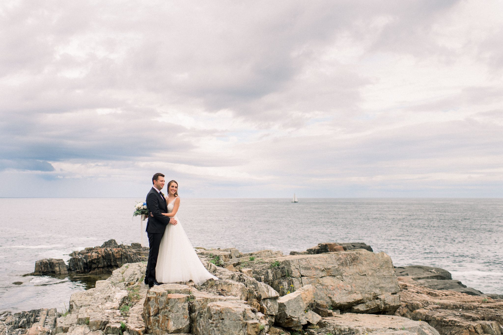 Cliff House Wedding Cape Neddick Maine
