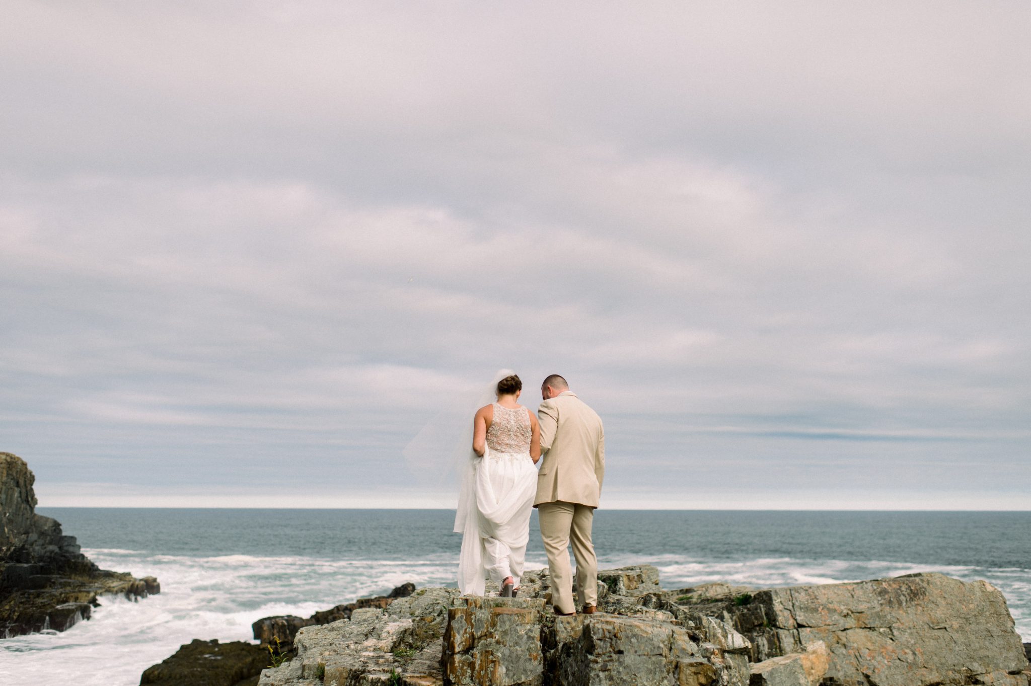 Cliff House Wedding Cape Neddick Maine