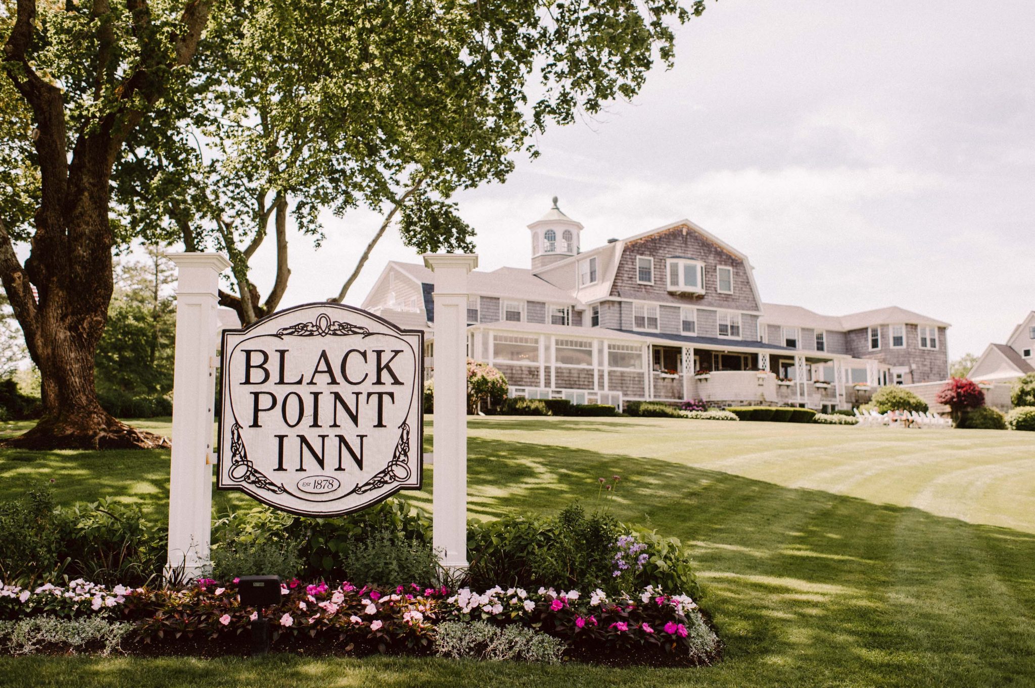 Black Point Inn Wedding Scarborough Maine