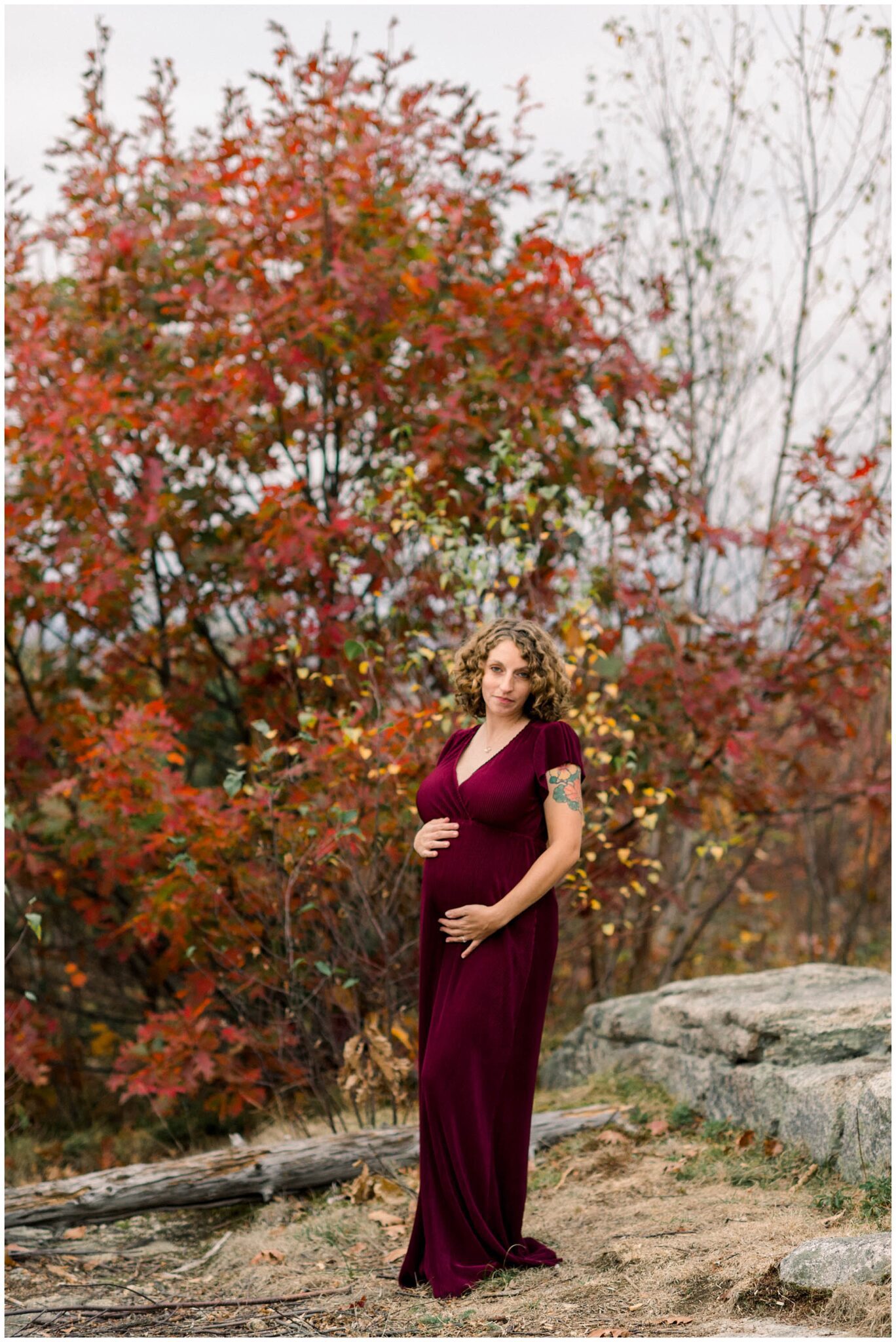 York Maine Maternity Photographer