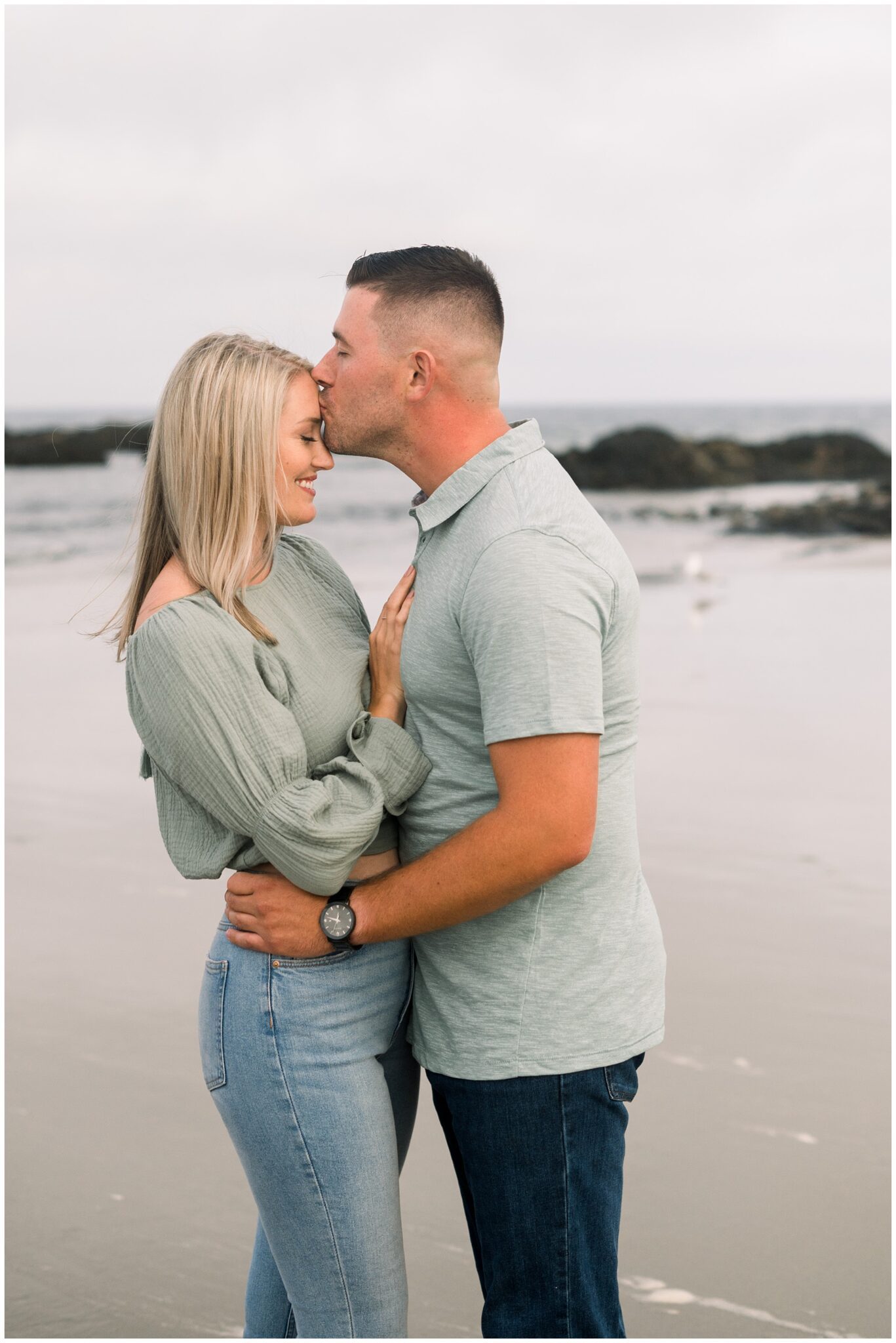 Southern Maine Engagement Photographer
