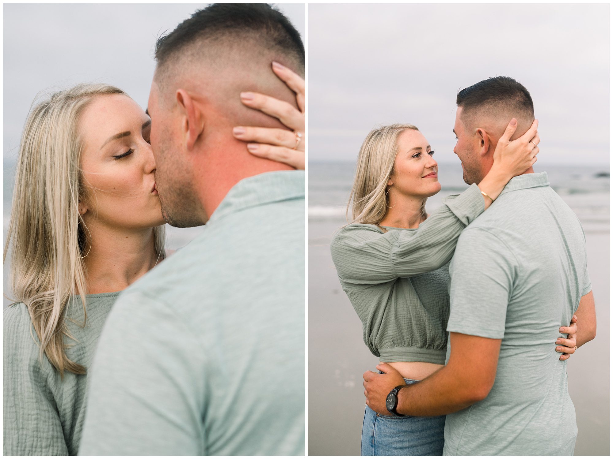 Southern Maine Engagement Photographer