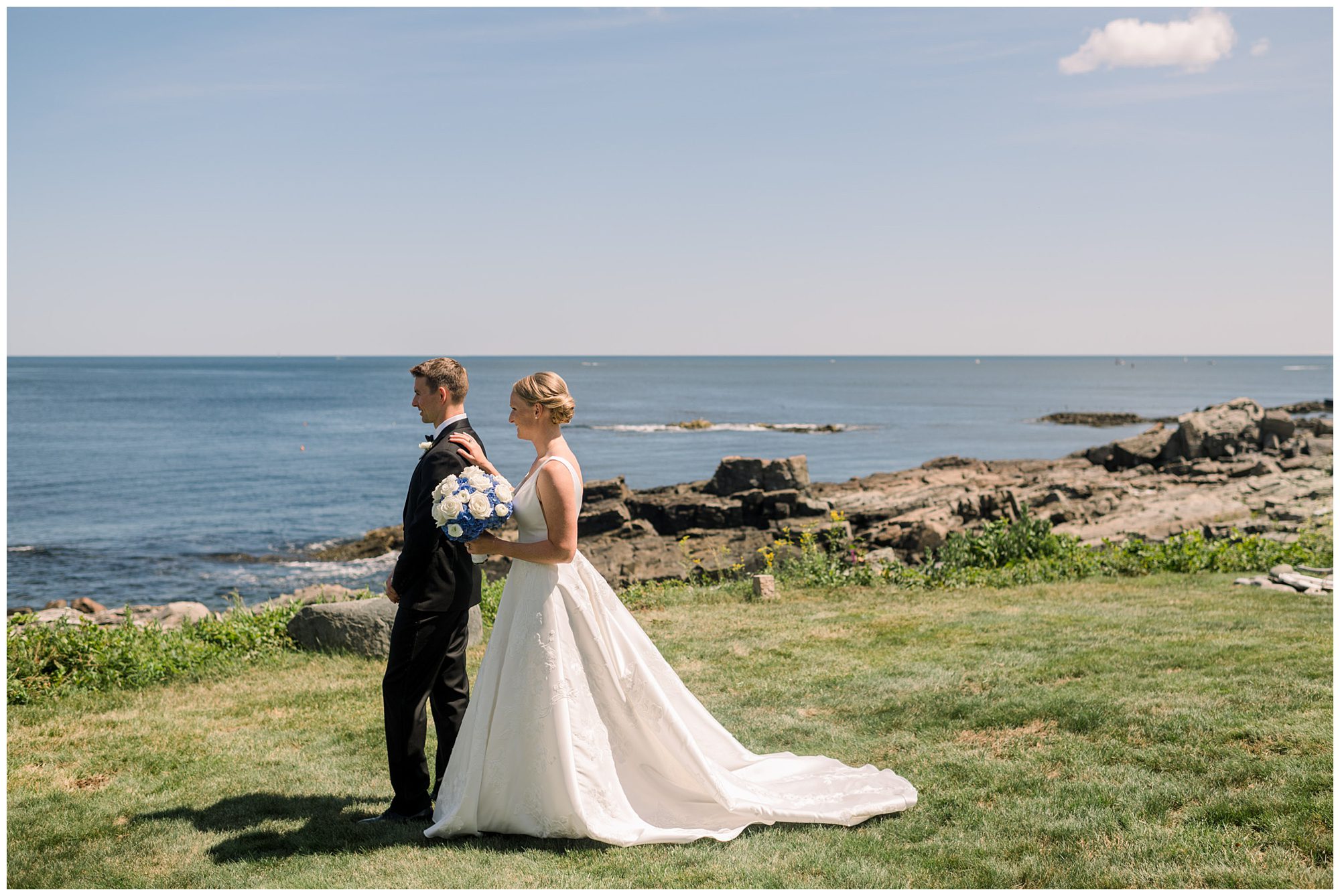 Southern Maine Wedding photographer