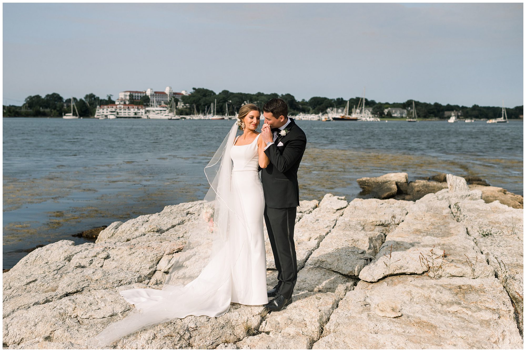 Michelle & Andrew's Wentworth Country Club Wedding in Rye, NH