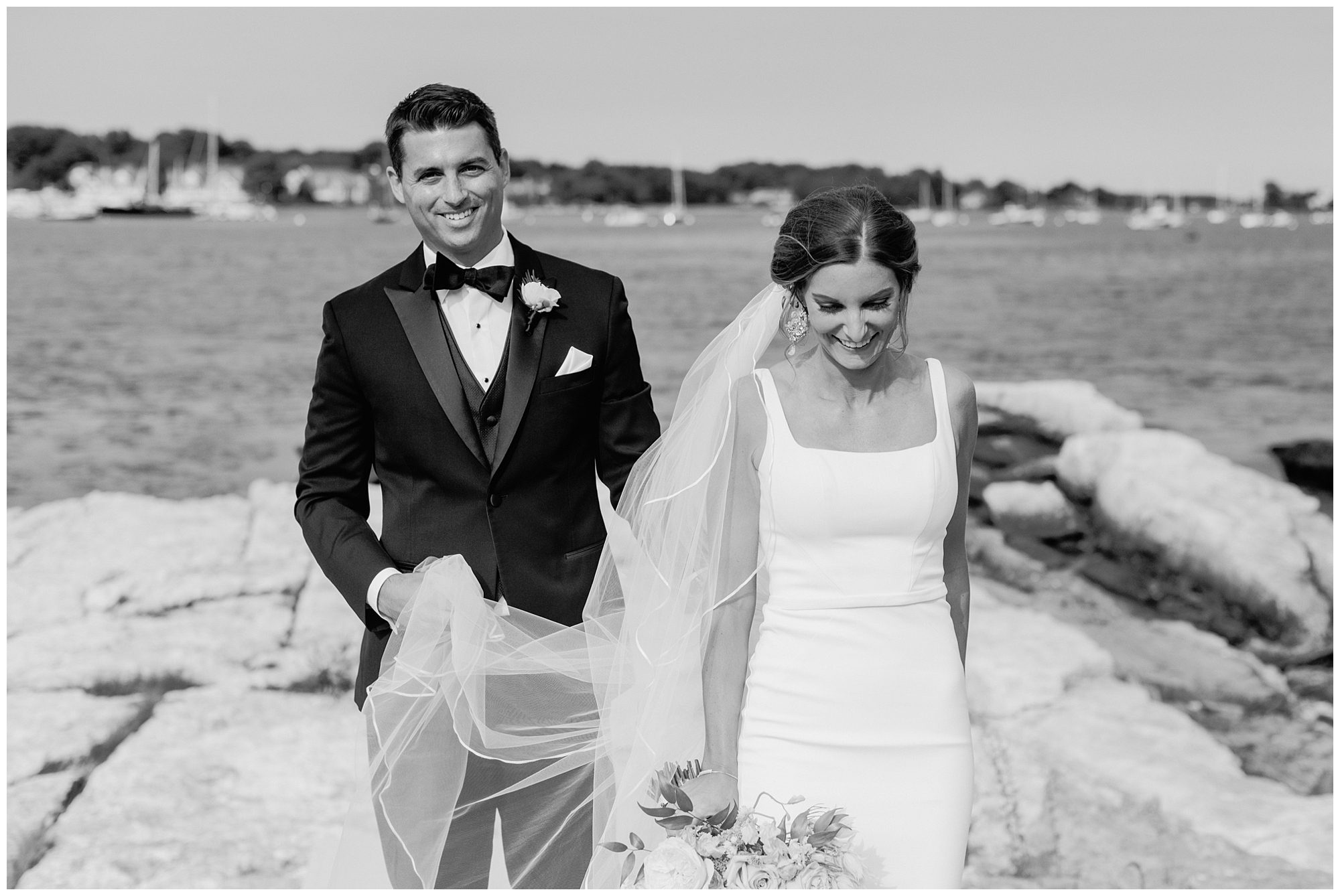 Michelle & Andrew's Wentworth Country Club Wedding in Rye, NH