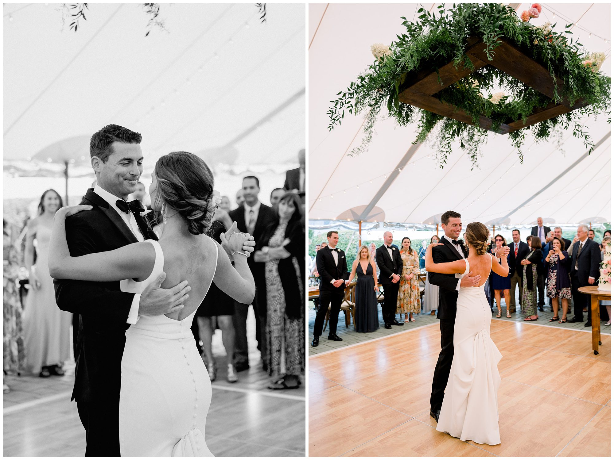 First Dance at Wentworth country Club Wedding