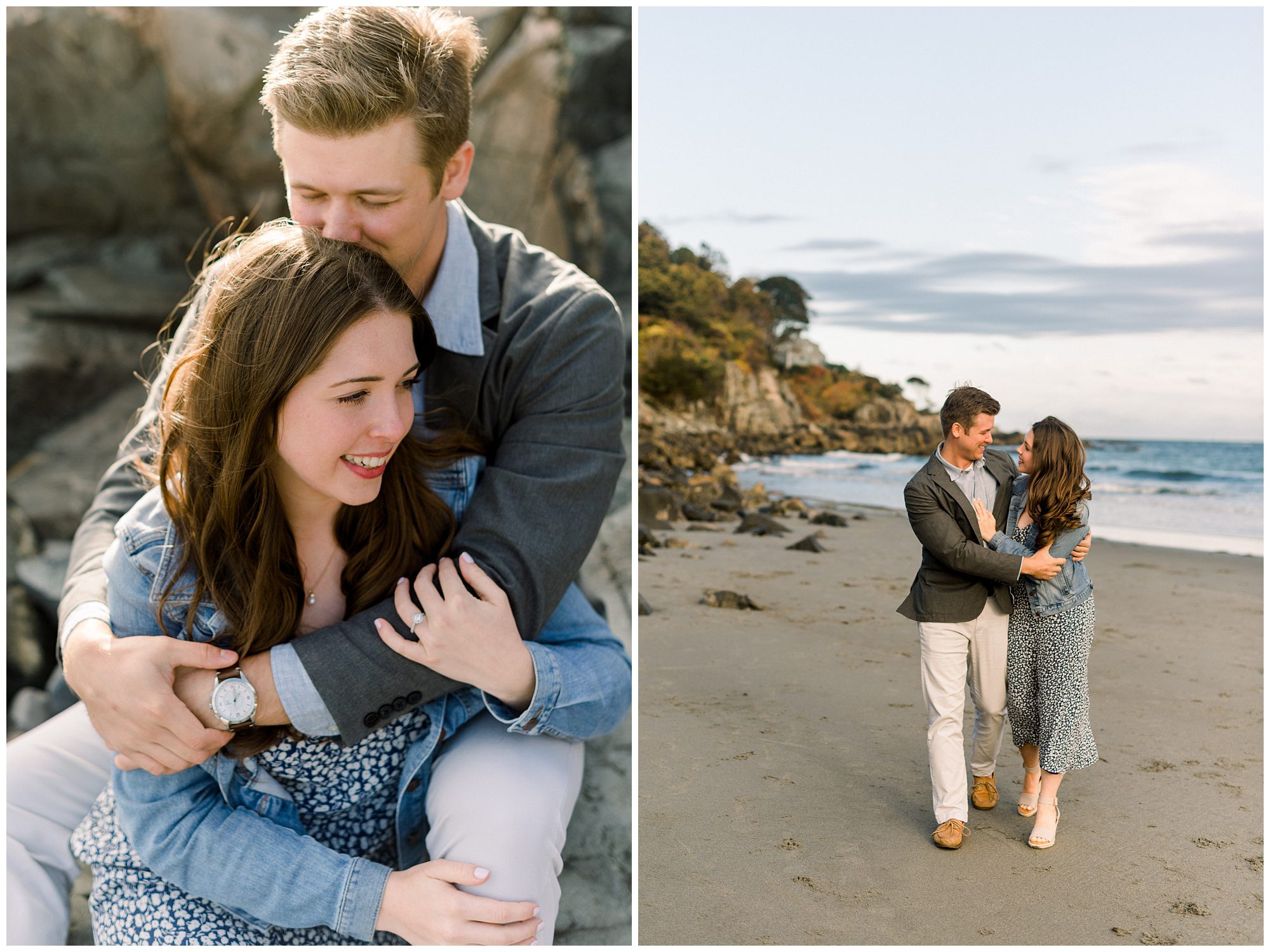 Best Southern Maine Engagement Photo Locations