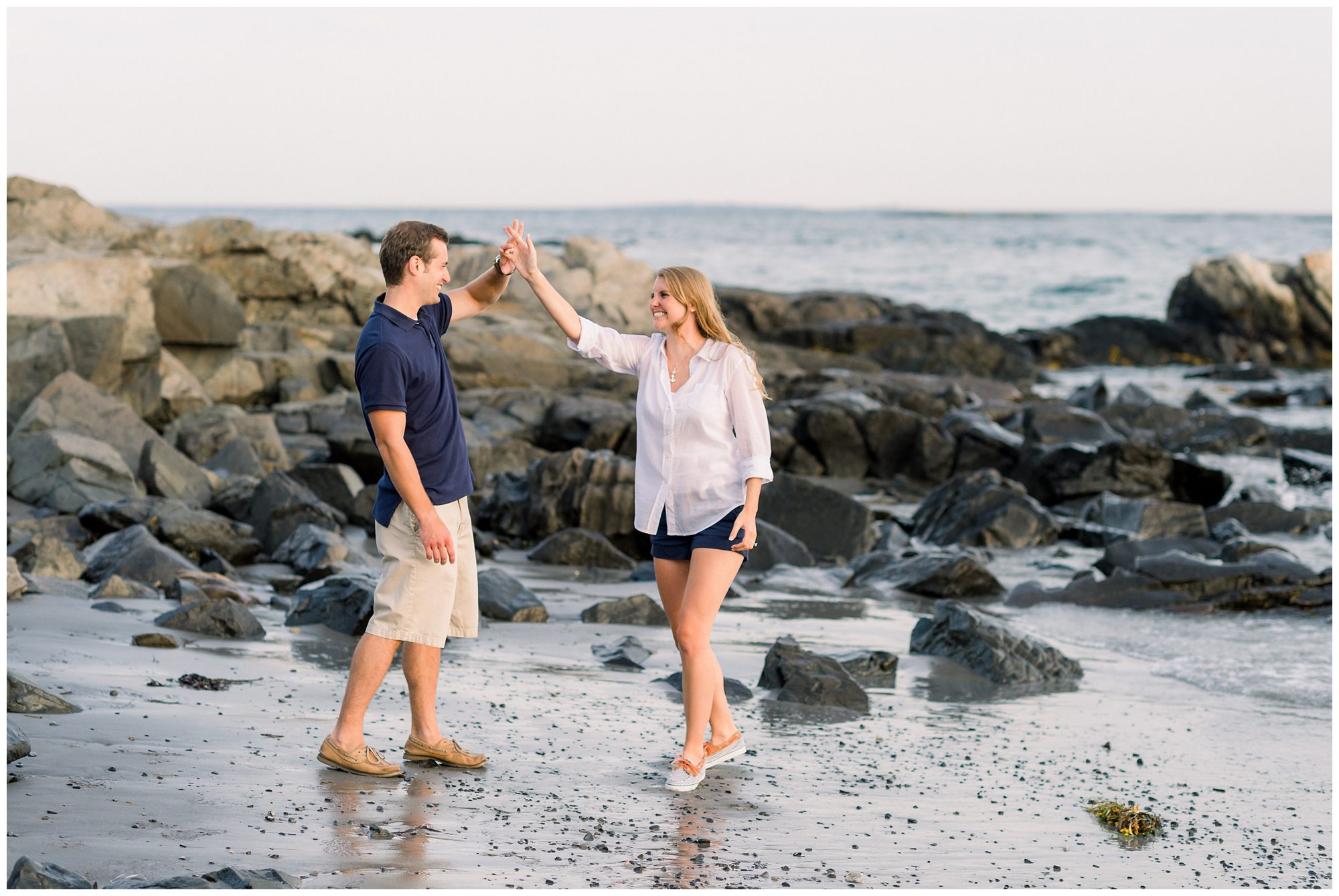Best Southern Maine Engagement Photo Locations