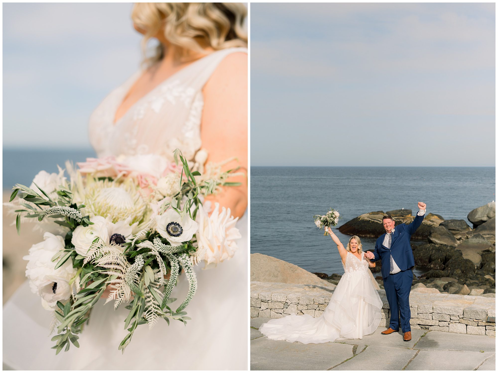 Luxury wedding at Viewpoint Hotel in York Maine