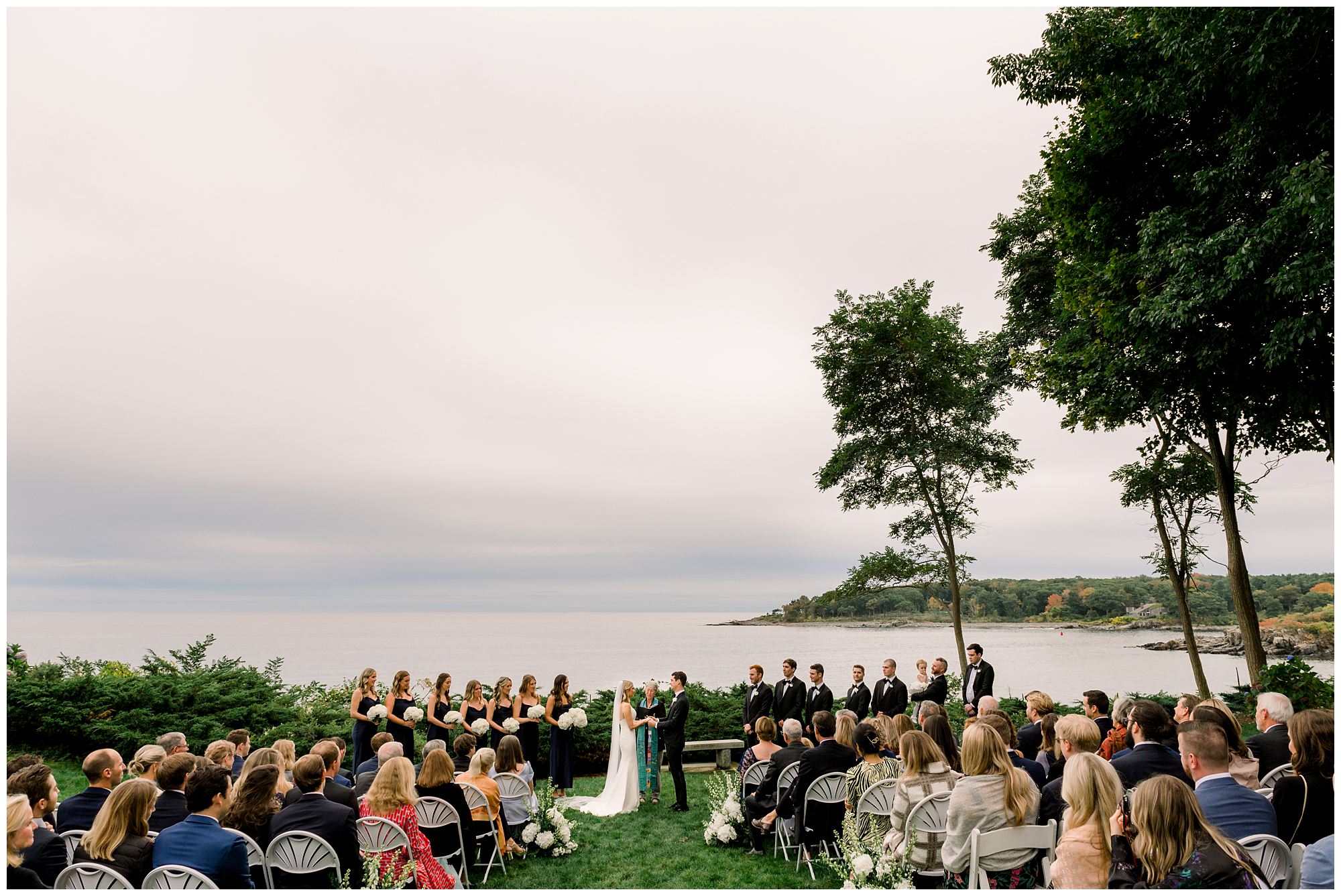 Hartley Mason Reserve Wedding Ceremony