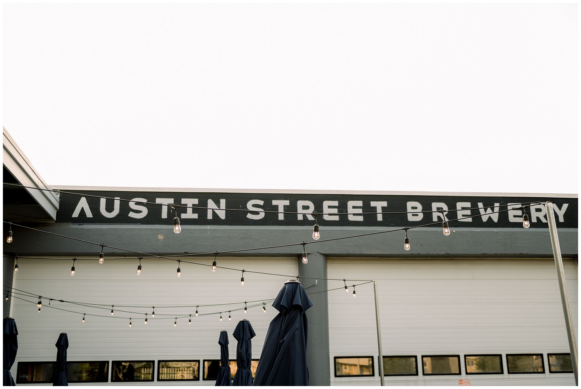 Austin Street Brewery reception in downtown Portland Maine