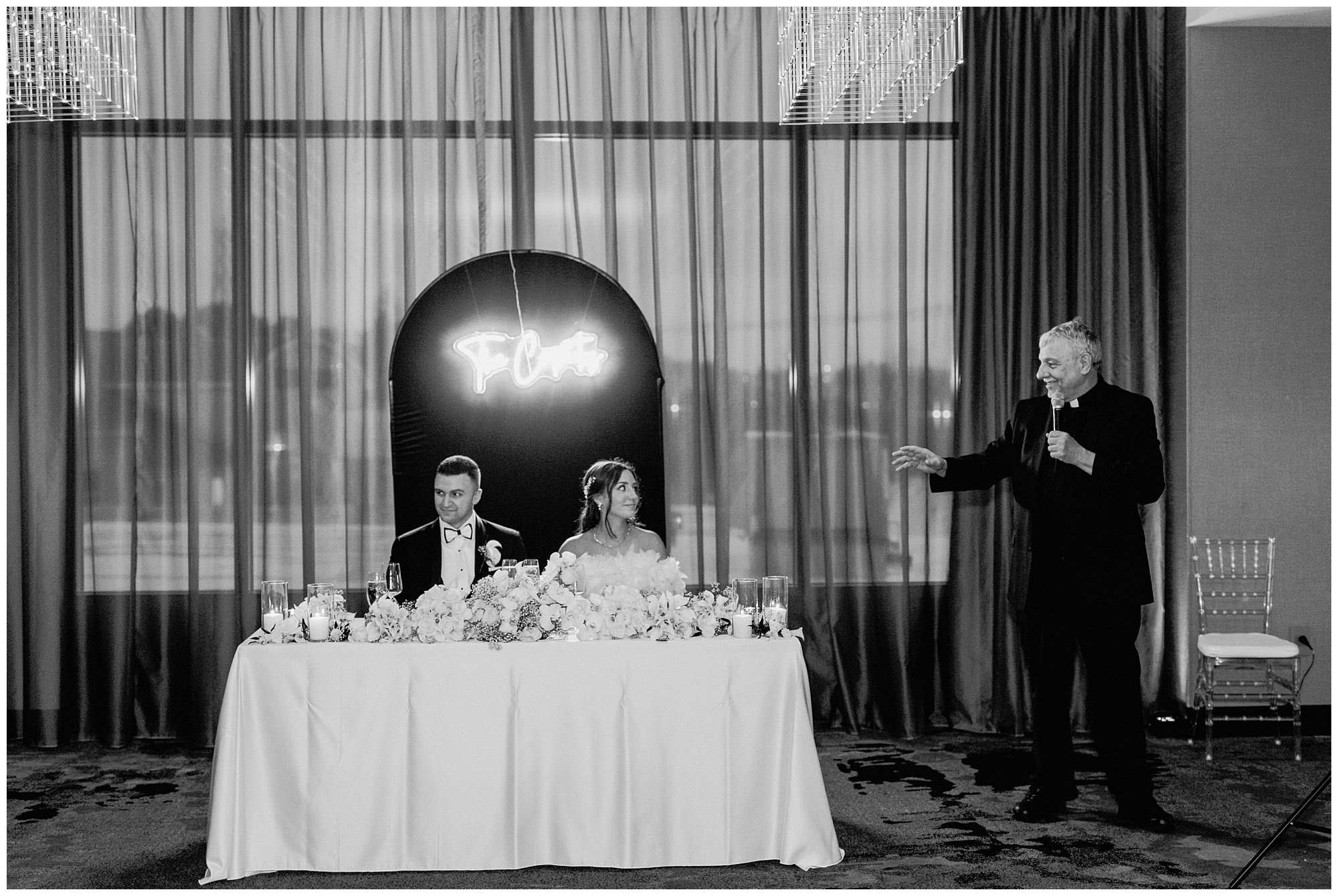 The Envio Wedding Reception photography