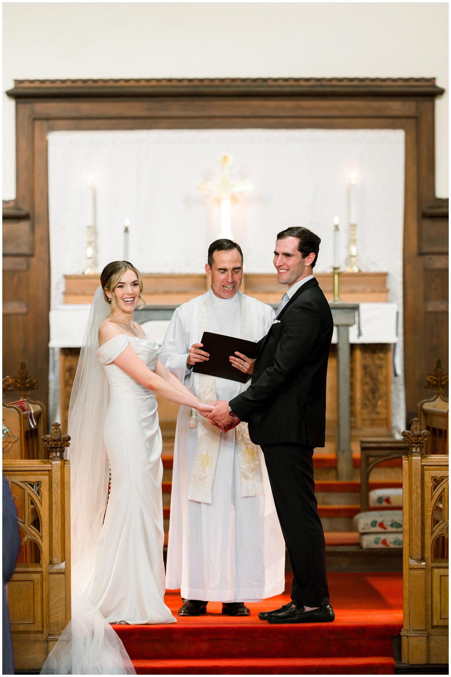 Trinity Church Wedding photos
