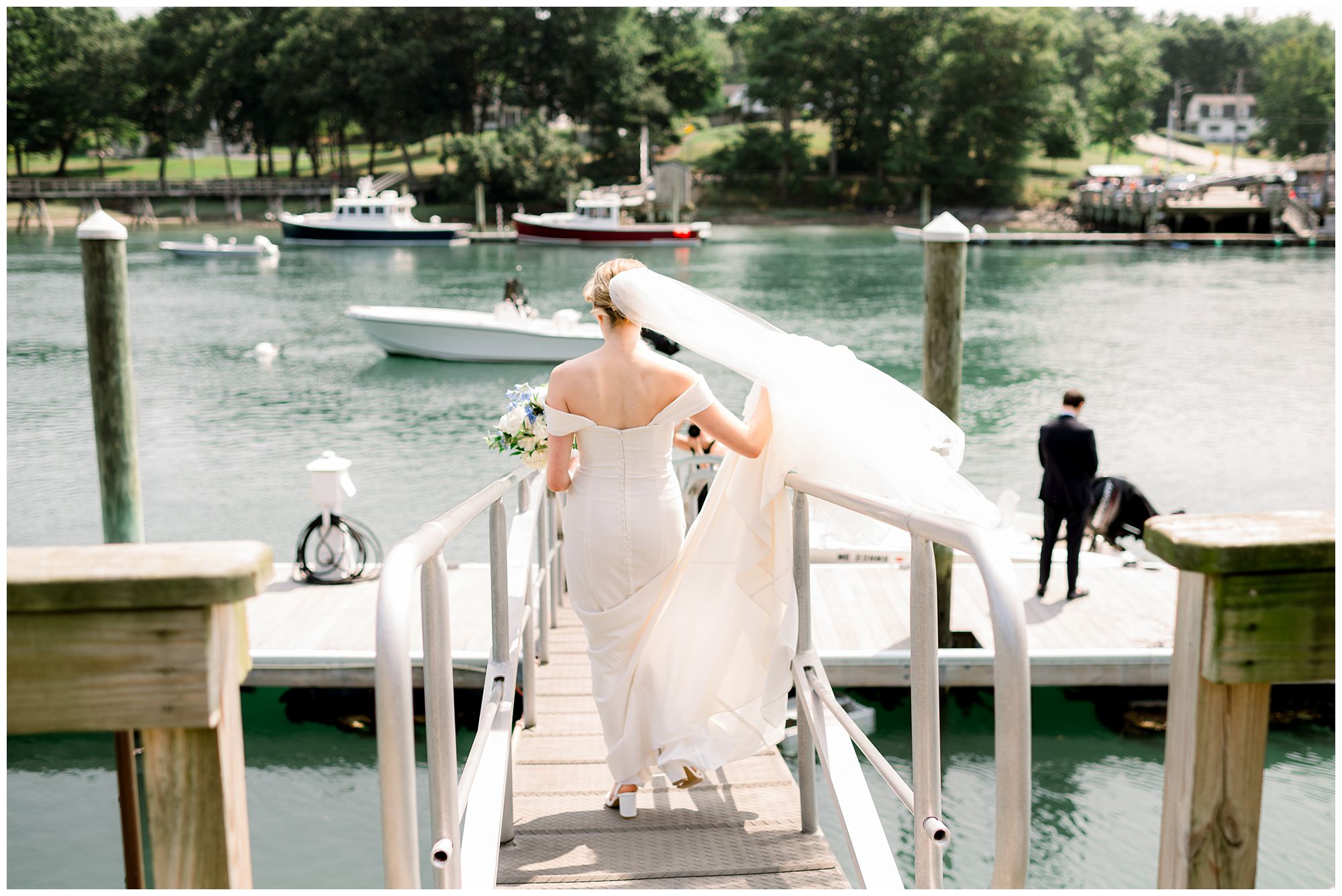 First Look on the riverfront of York Golf & Tennis Club