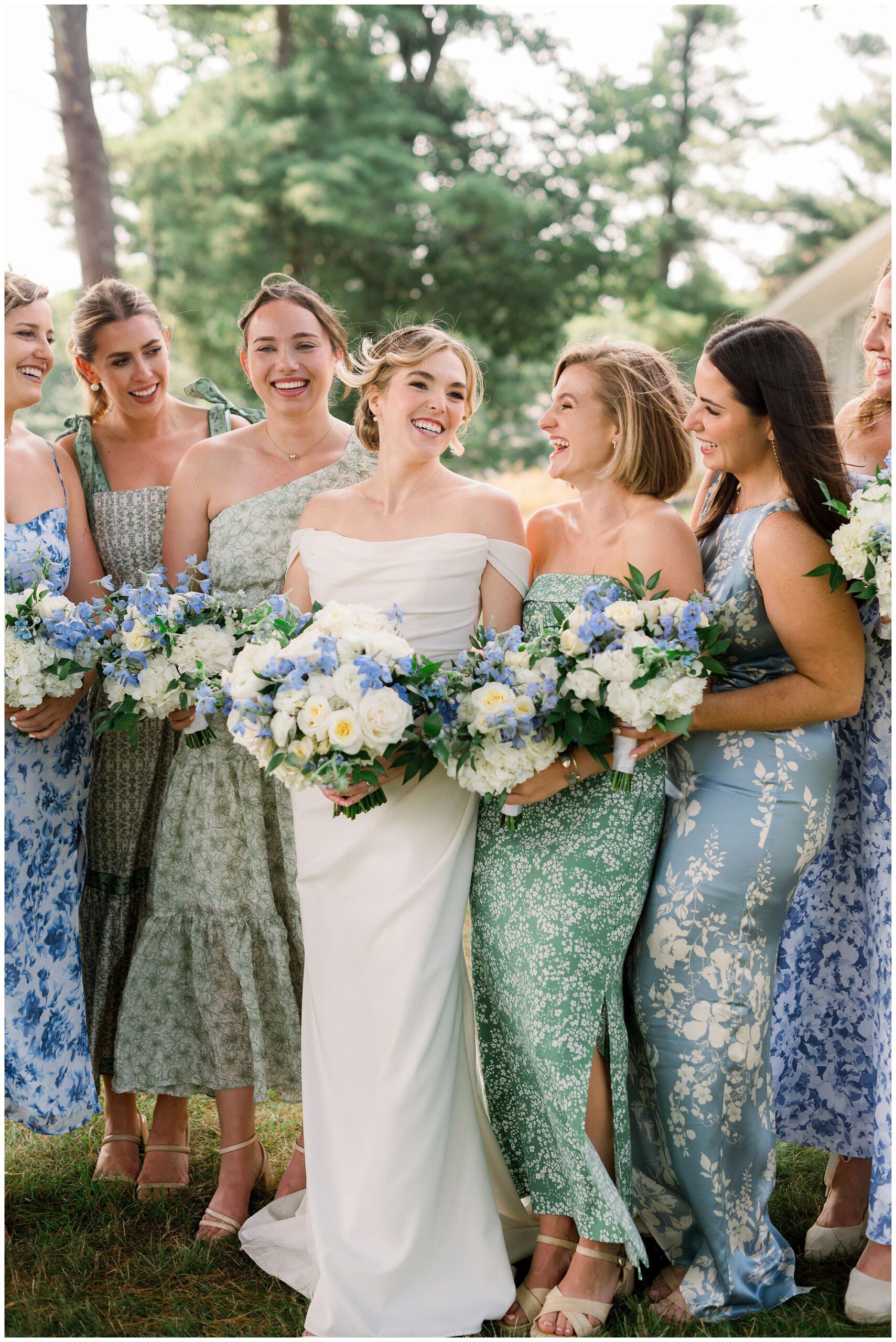 Bridesmaid photos at York Golf & Tennis Club Wedding