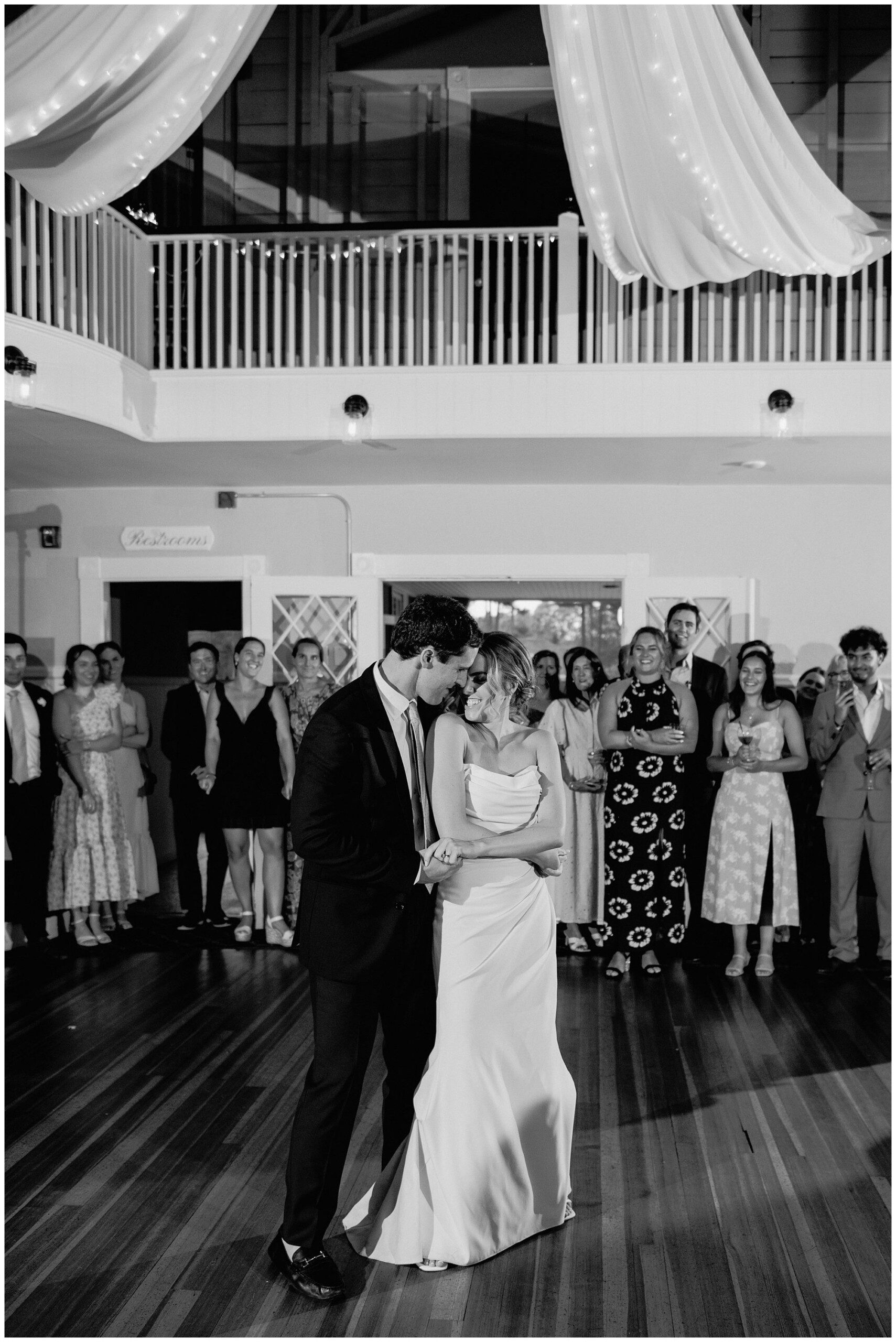 York Gif & Tennis Club first dance