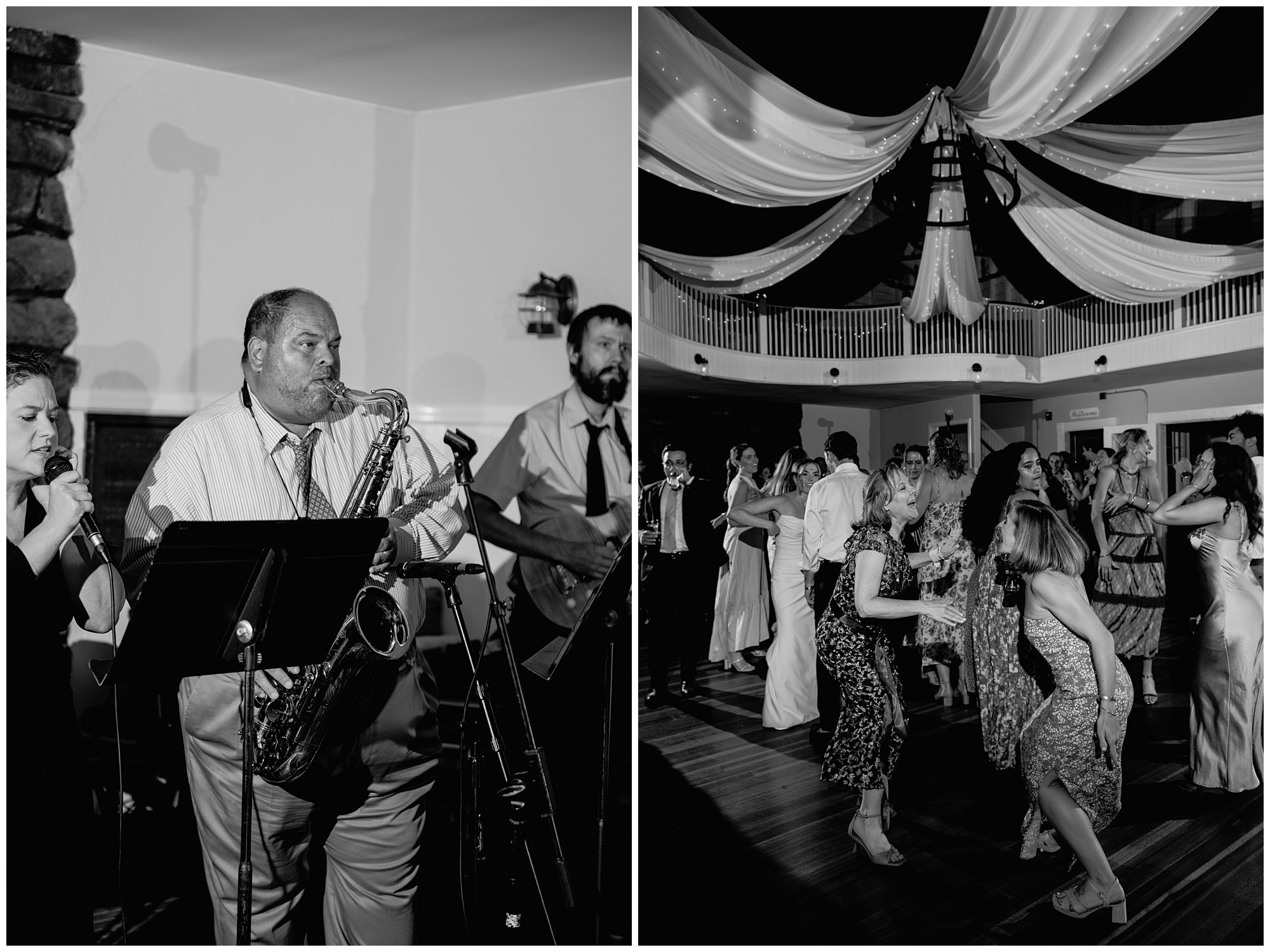 Reception dancing photos at York Golf & Tennis Club wedding