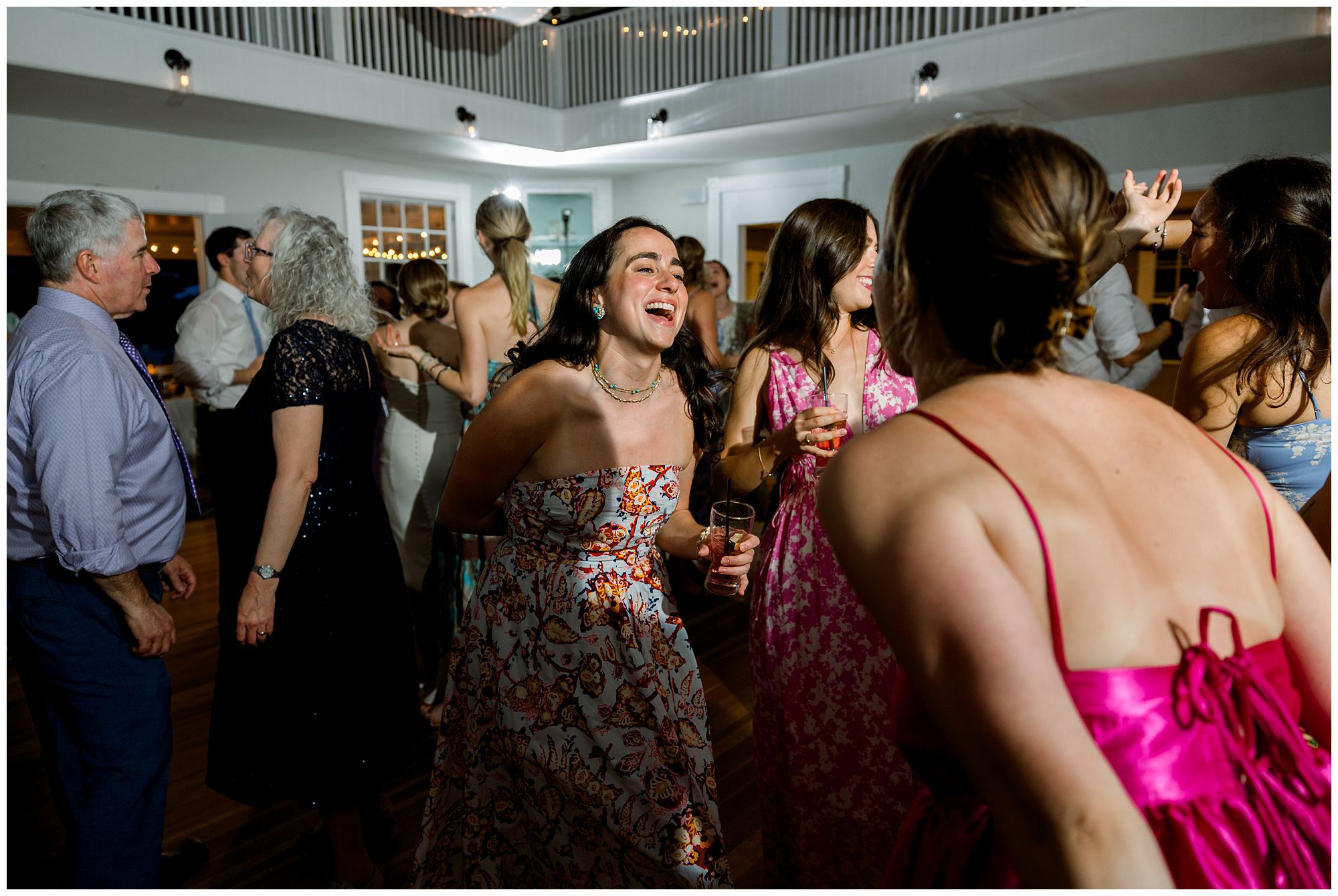 Reception dancing photos at York Golf & Tennis Club wedding
