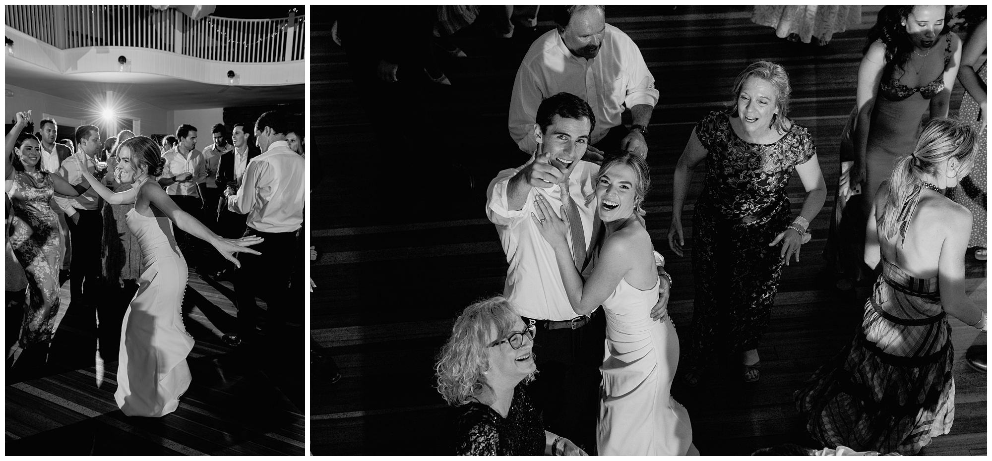 Reception dancing photos at York Golf & Tennis Club wedding