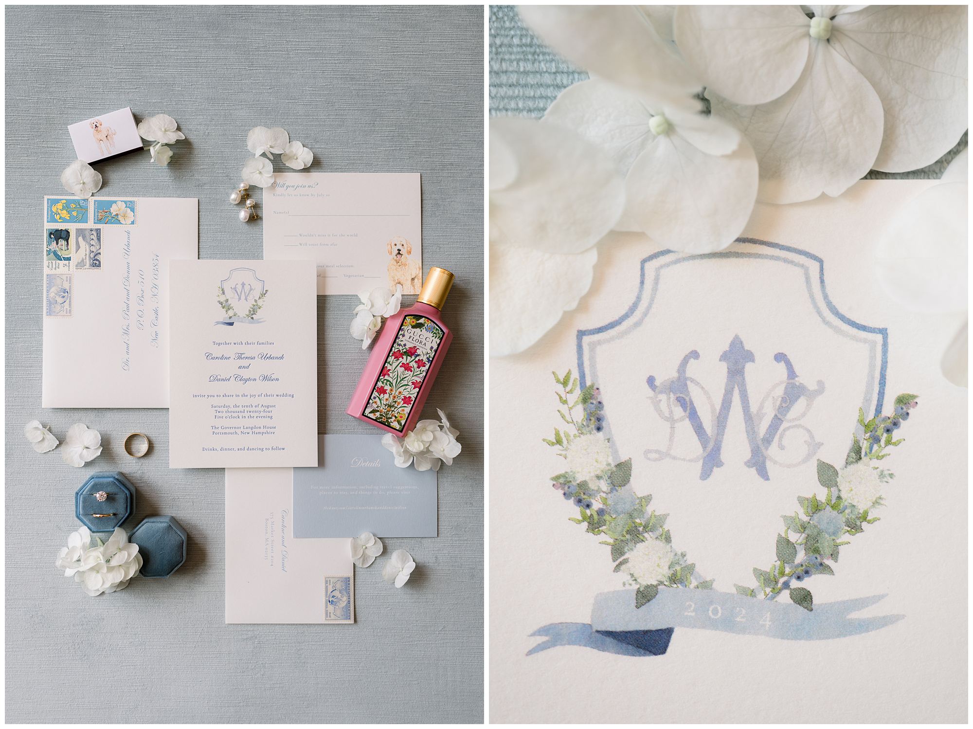 Bridal details