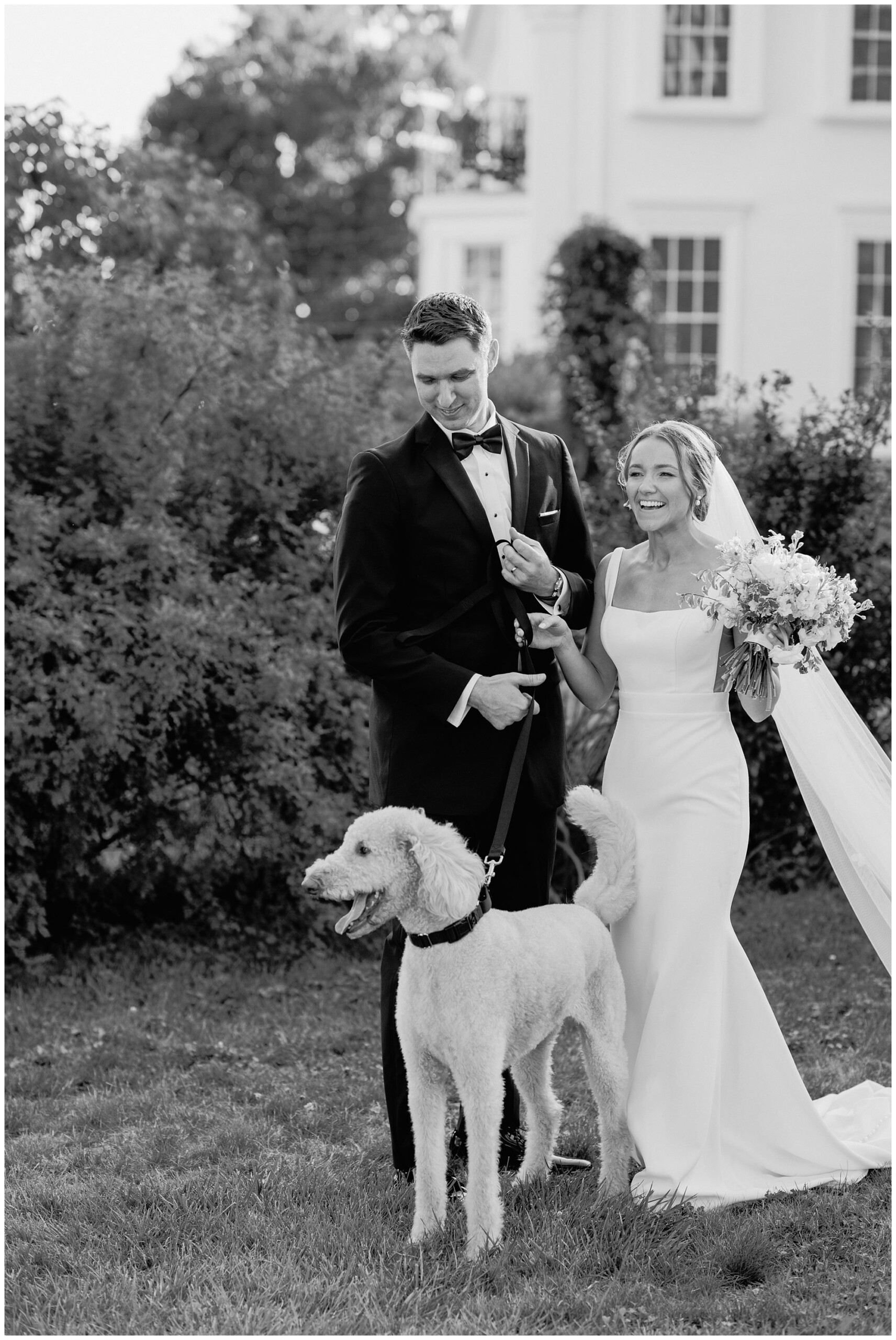 Wedding Ceremony at Langdon House